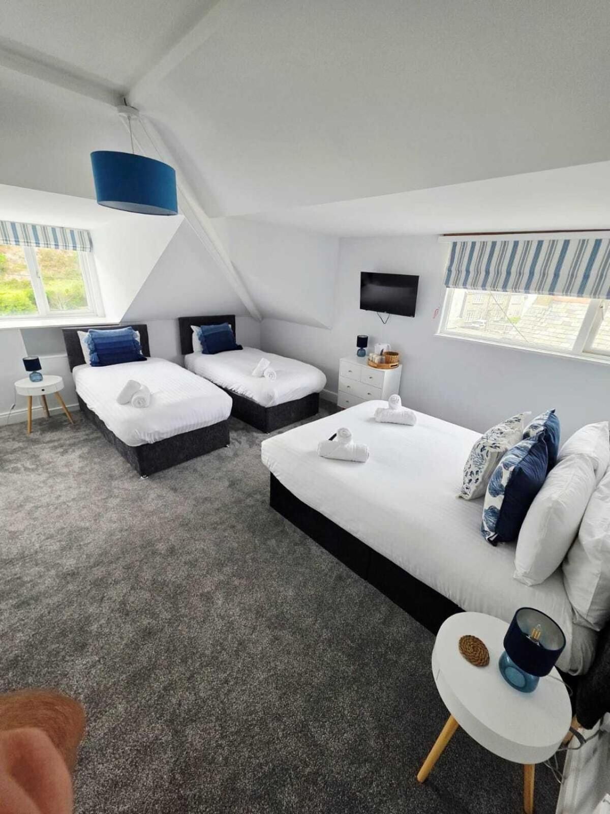 Family Room with Private Bathroom