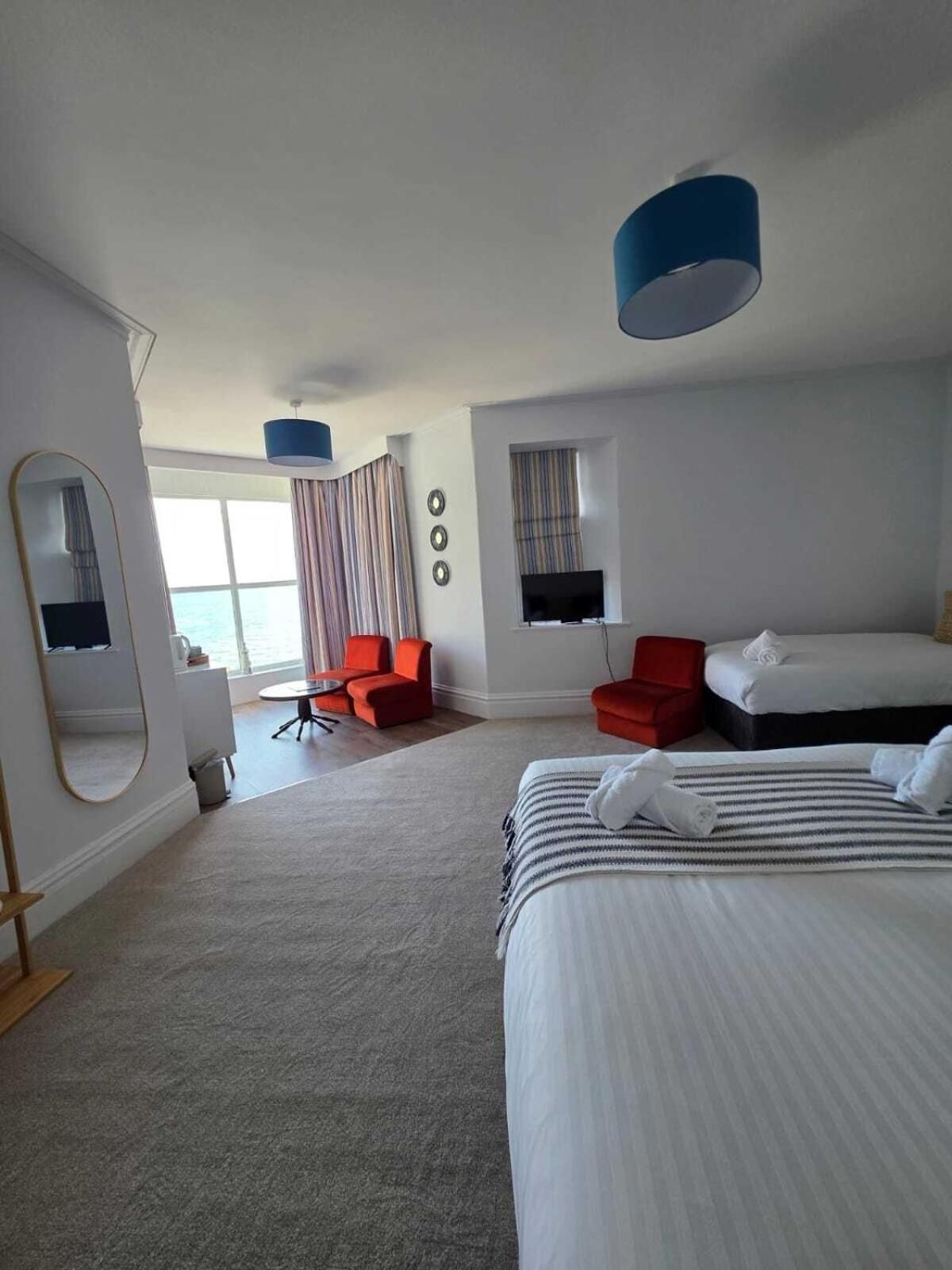 Superior Triple Room with Sea View