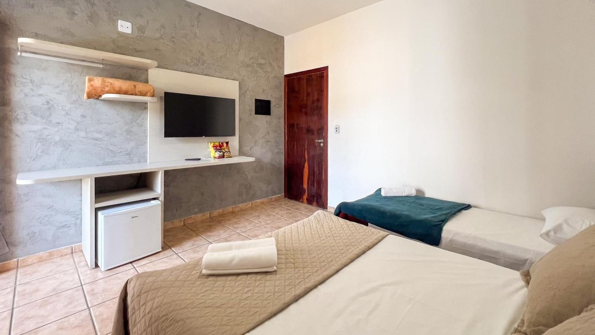 Triple Room with Mountain View