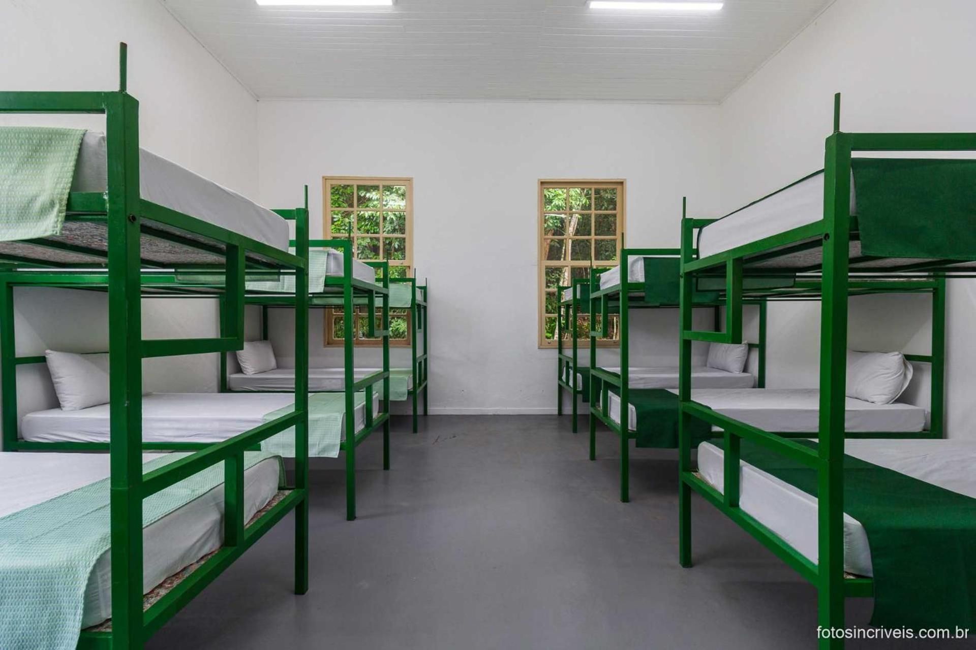 Bunk Bed in Mixed Dormitory Room
