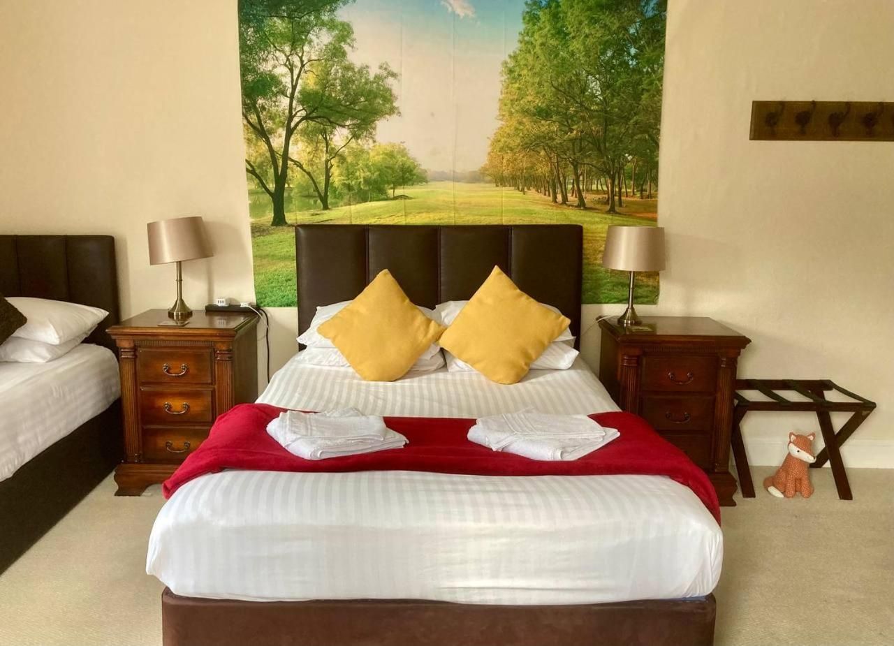 Standard Double Or Twin Room With Garden View