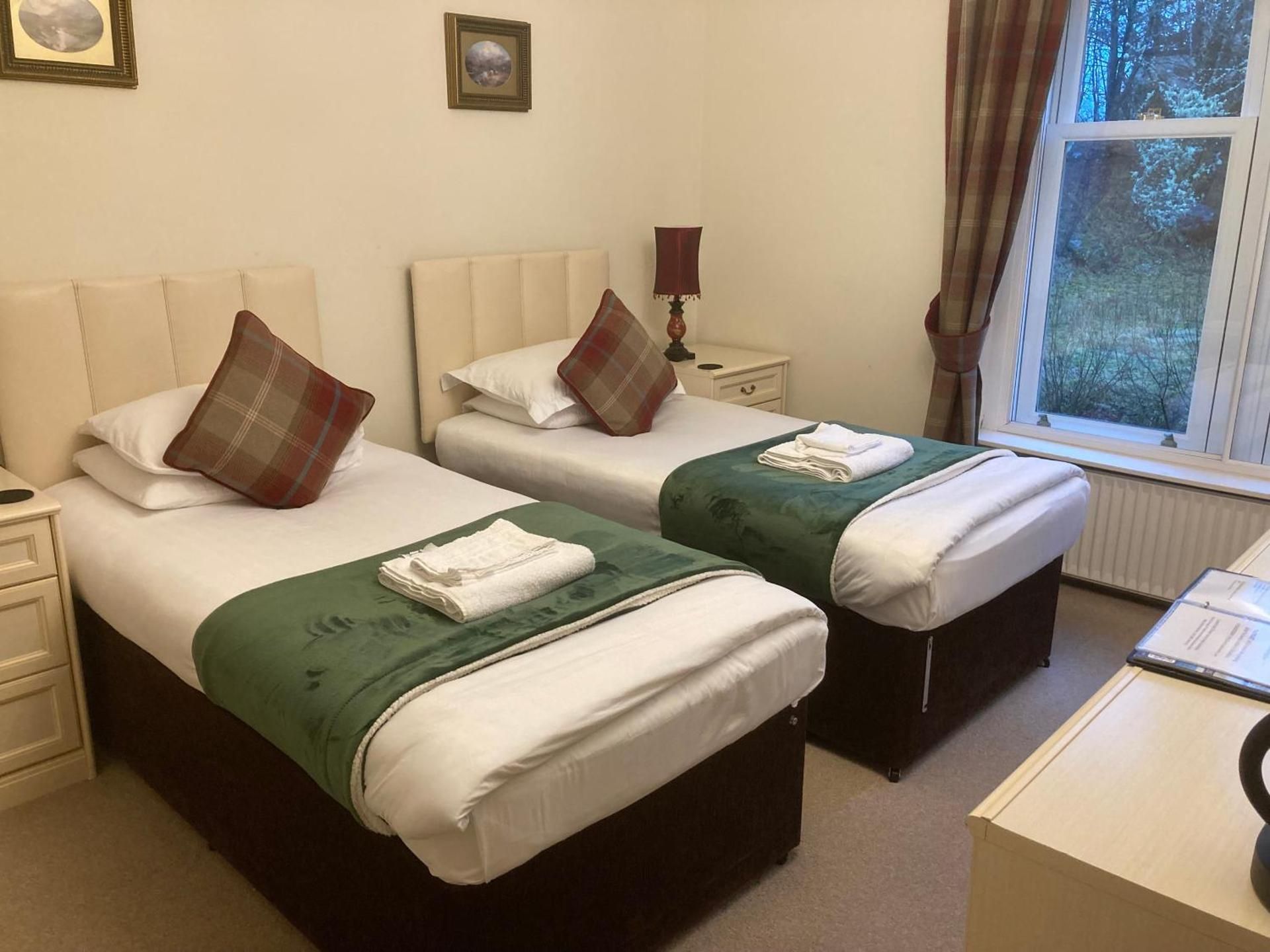Twin Room with Garden View