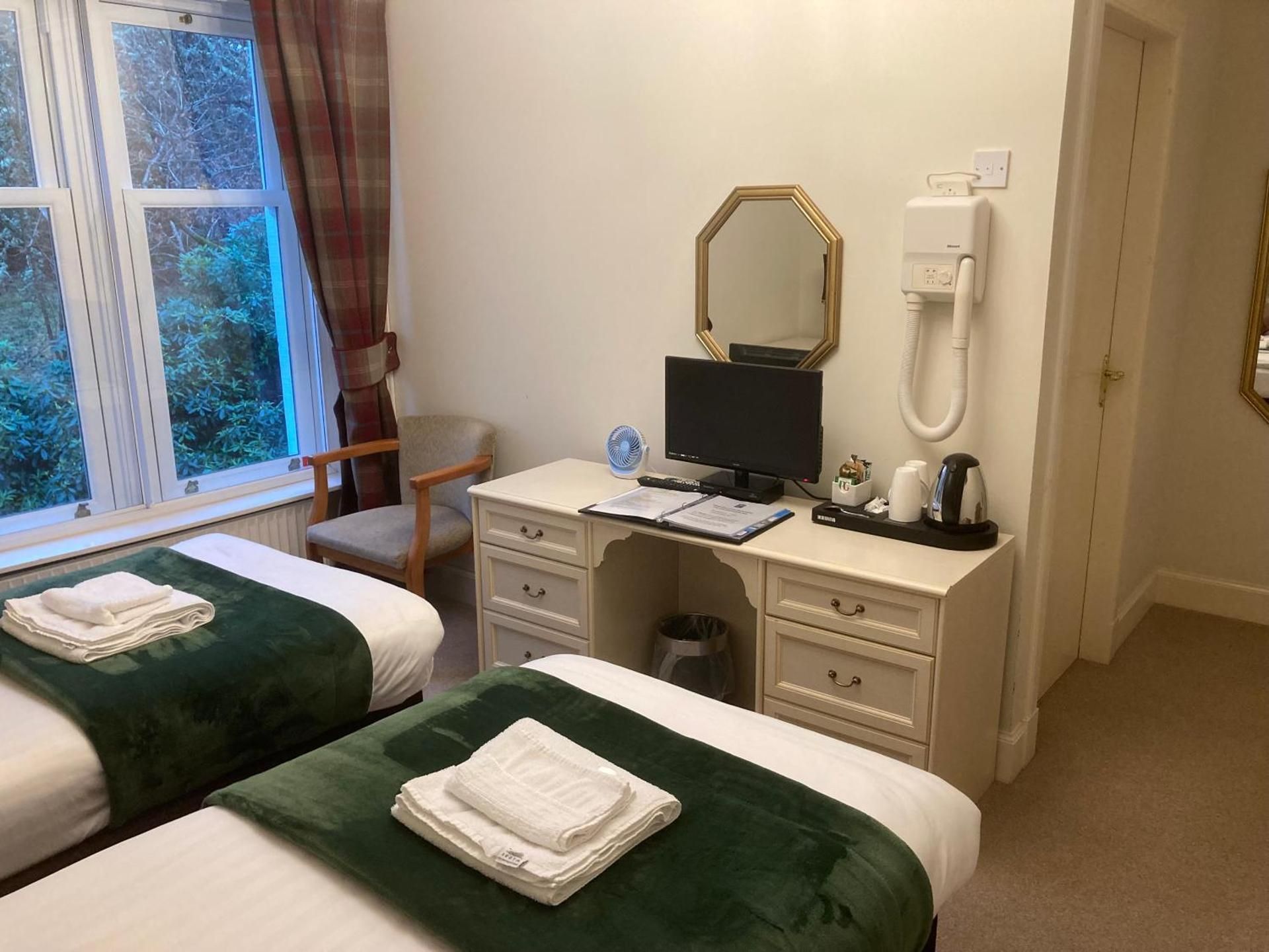 Twin Room with Garden View