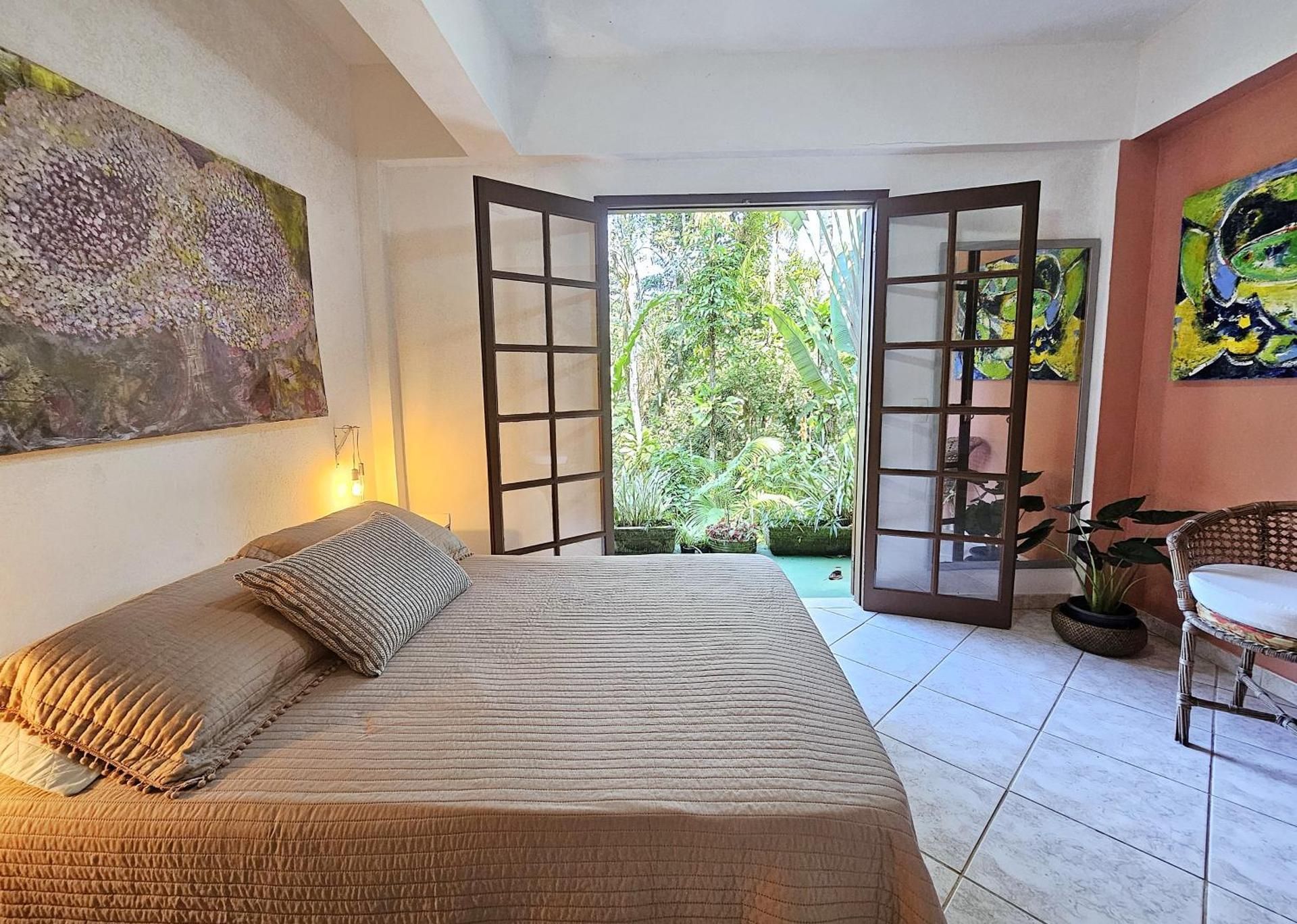 Double Room with Mountain View