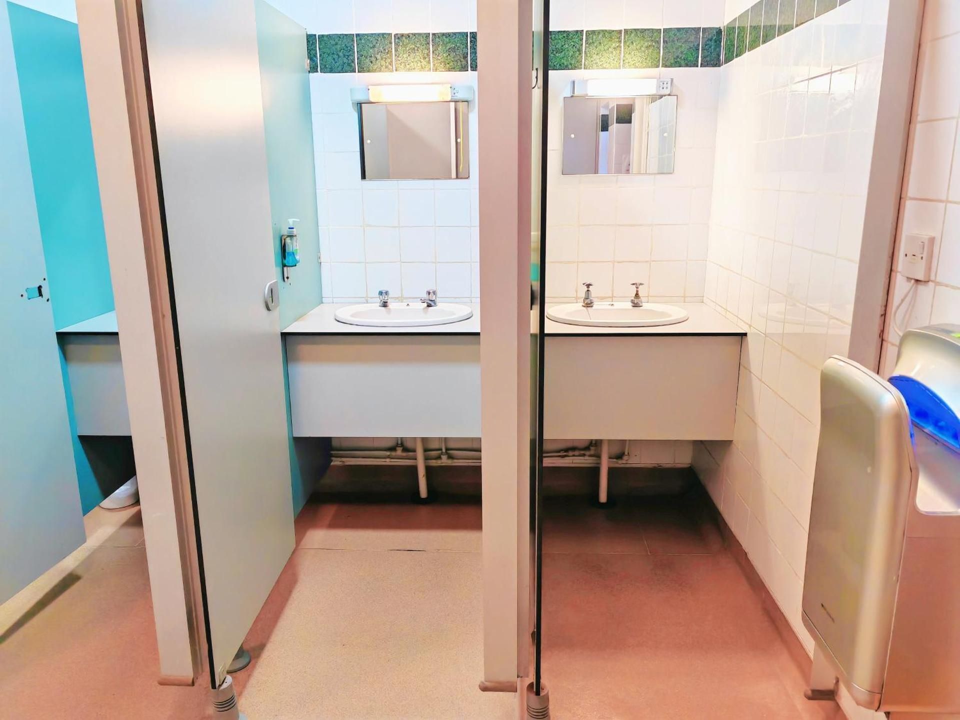 Family Room with Shared Bathroom