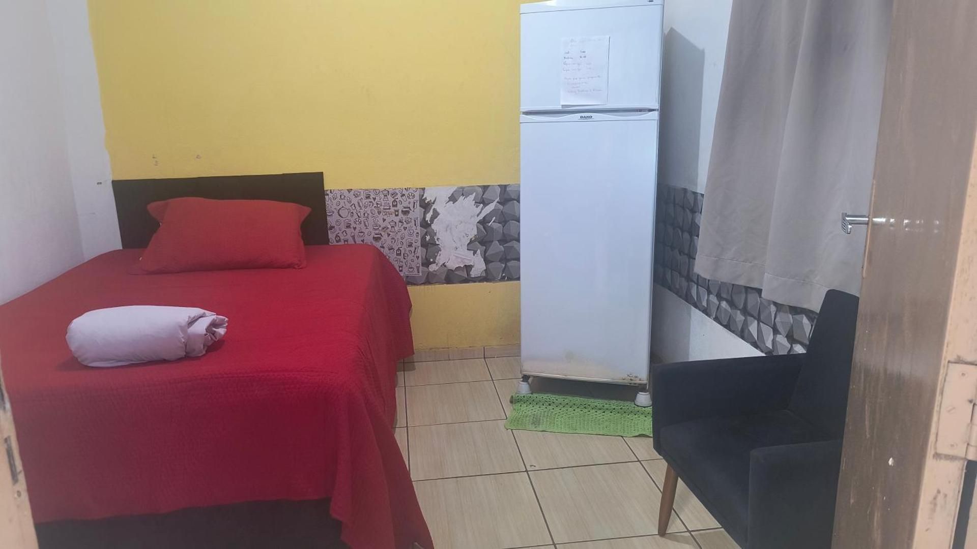 Quarto exclusivo para descanso