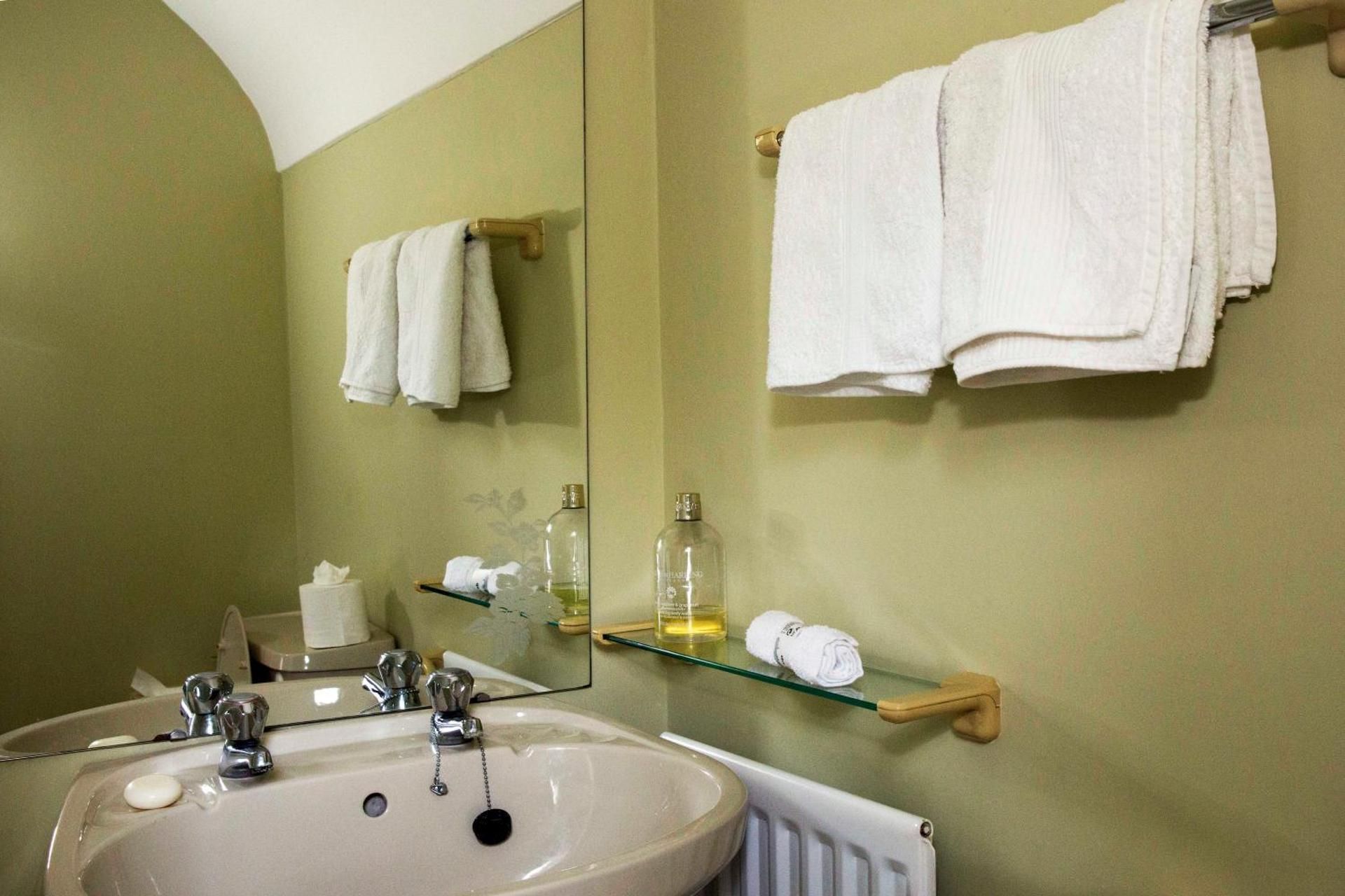 Family Room with Shower