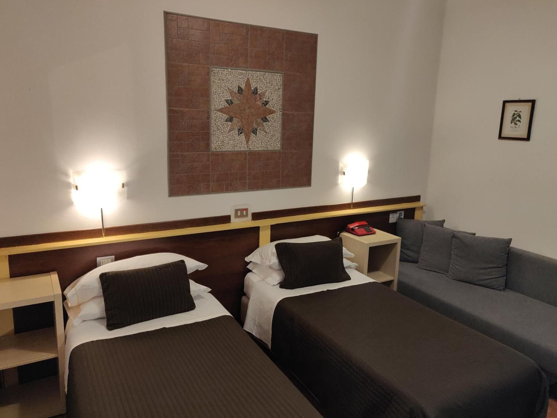 Hotel Il Rustichello Twin Room 2