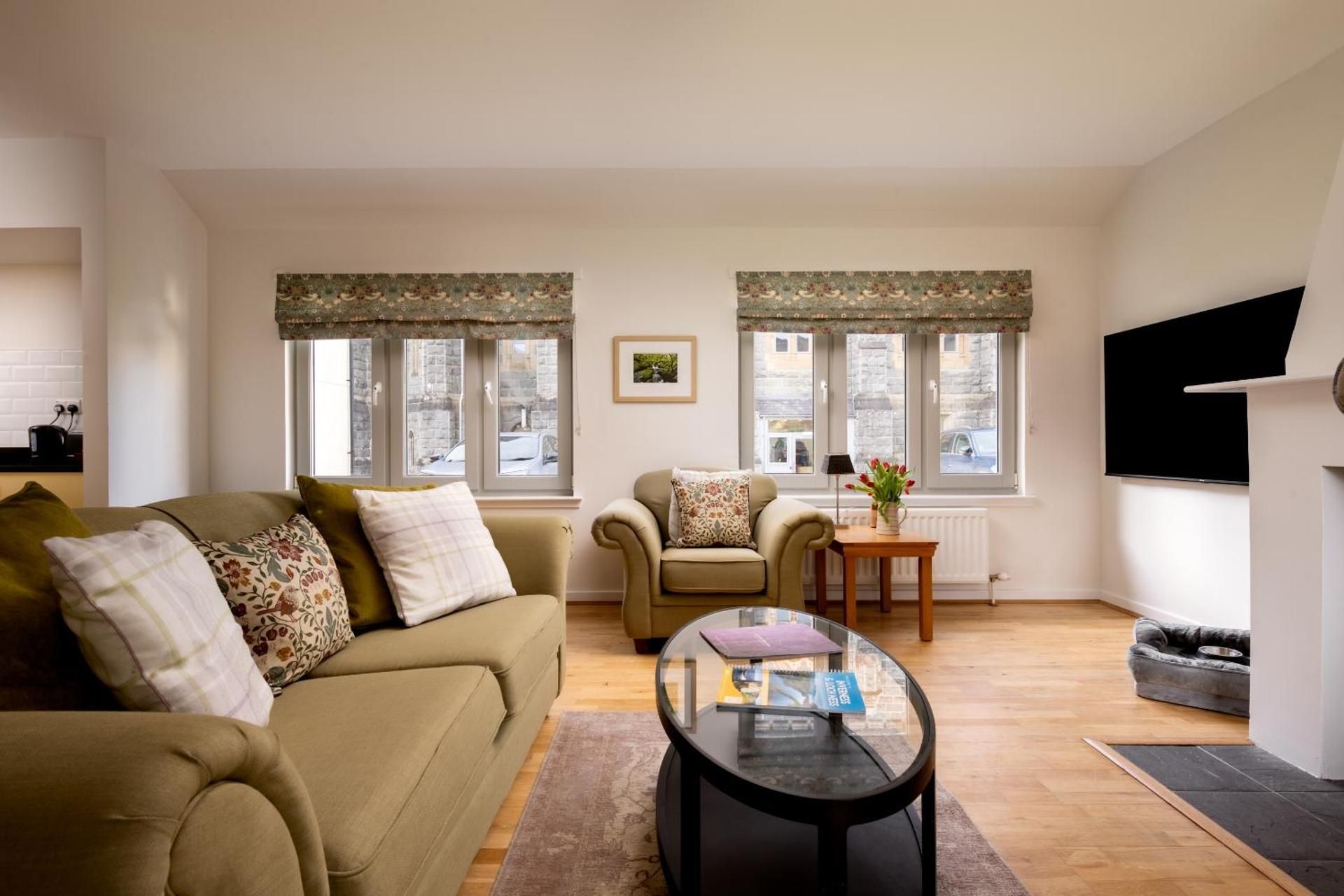 Two-Bedroom Cottage