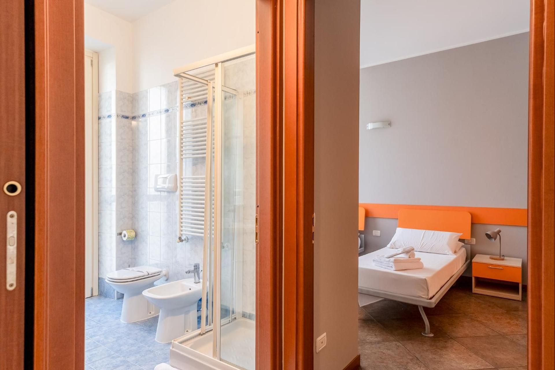 One-Bedroom Apartment with Balcony