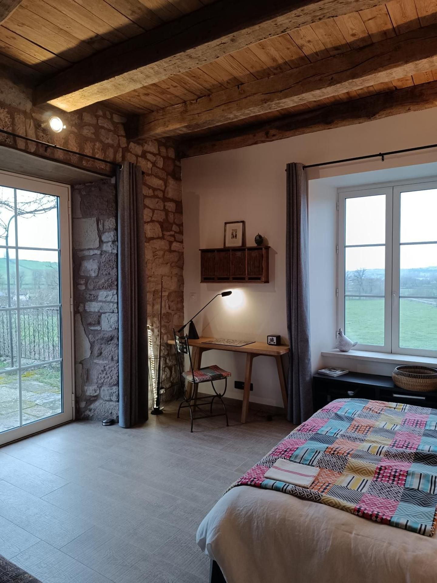 Queen Room with Garden View