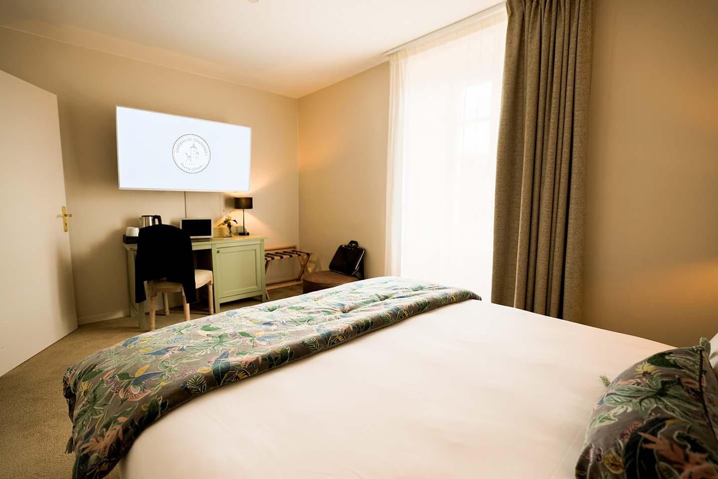 Château de Fontanges Classic Room