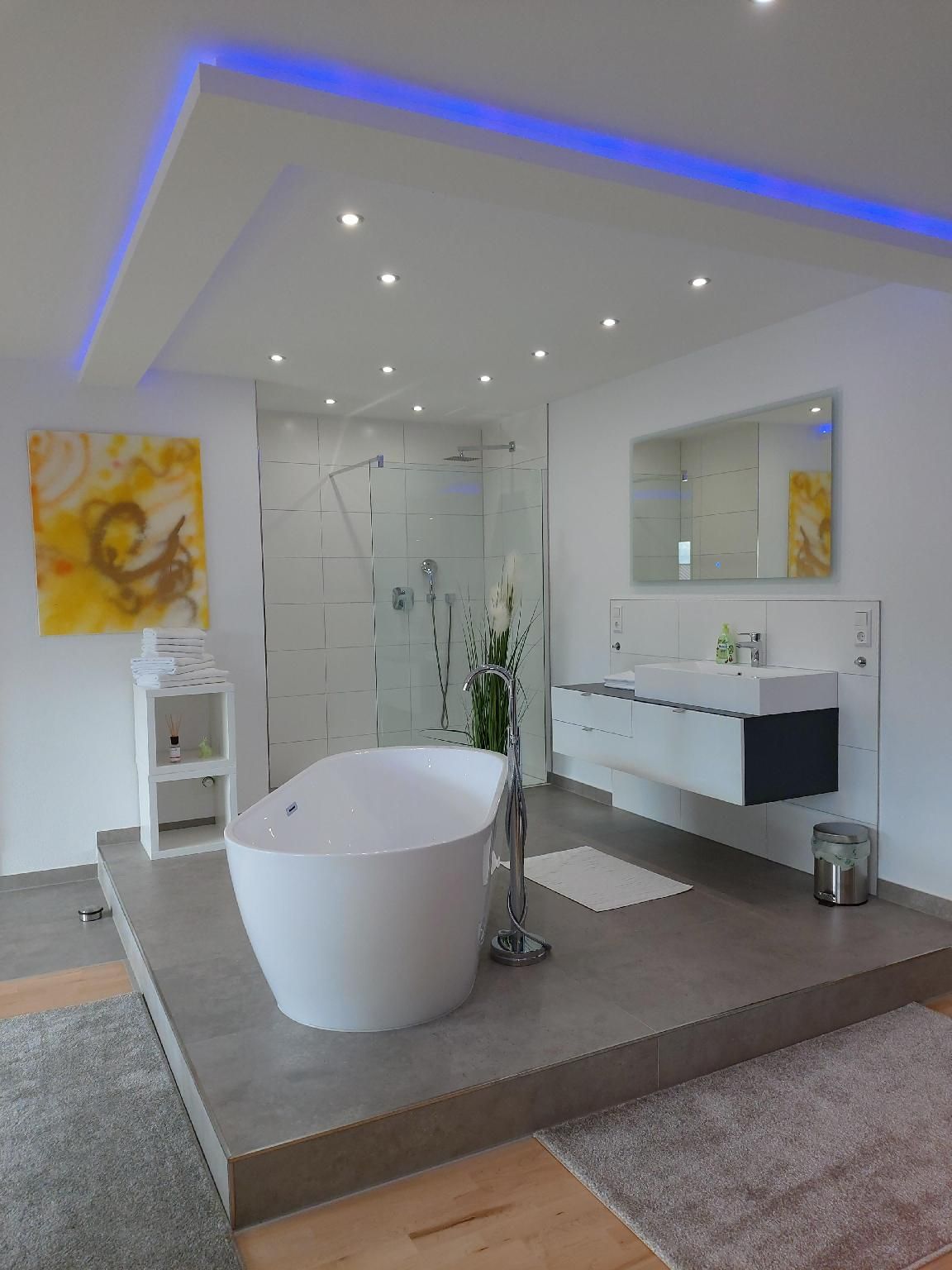 Loft-Luxus-Eigenes Badezimmer-Balkon-Urlaub im Allgäu