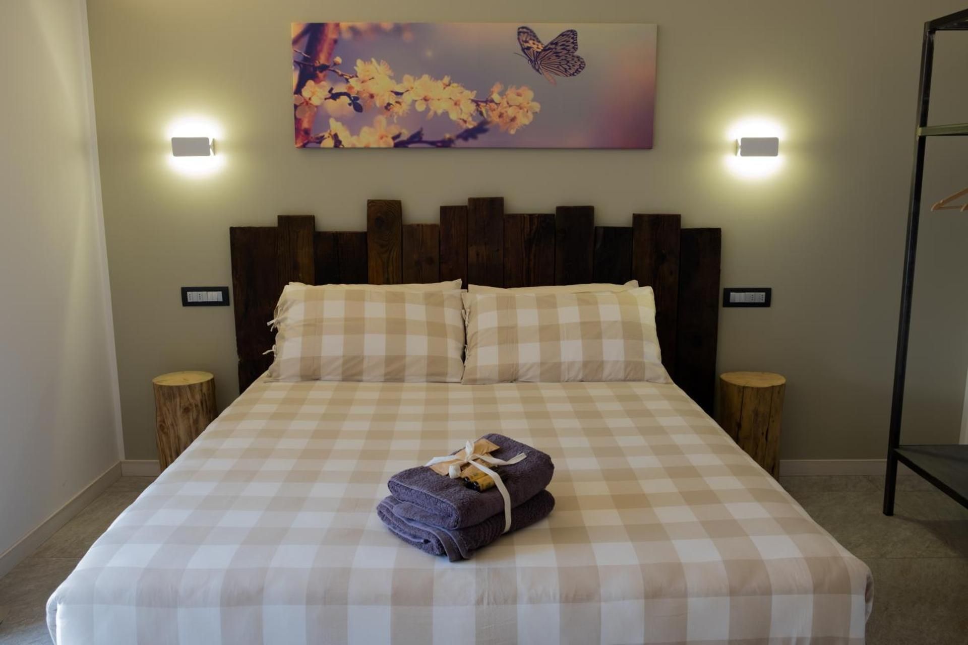 Double or Twin Room with Balcony