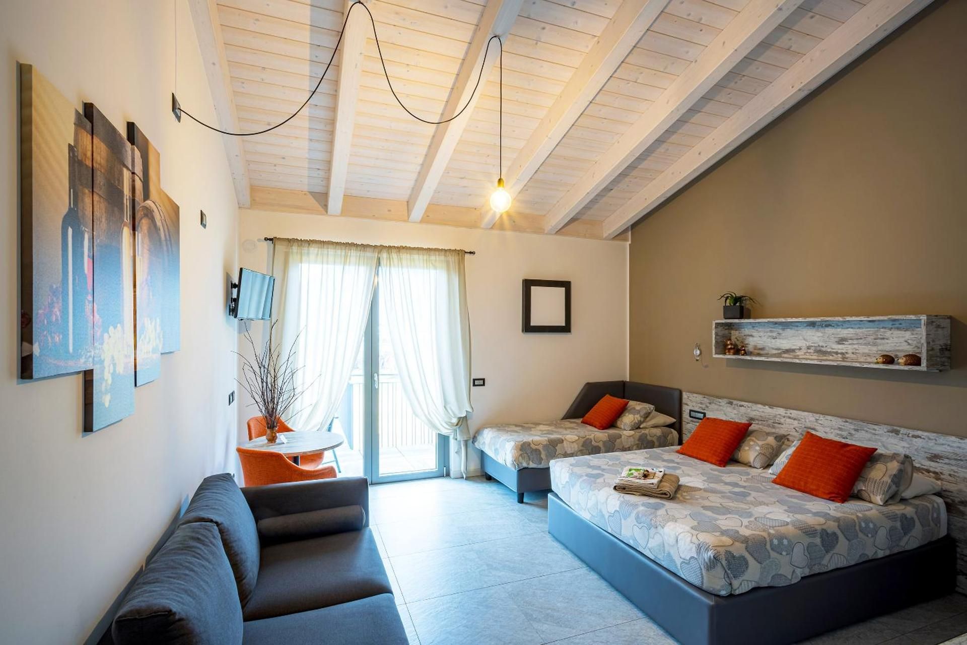 Triple Room with Terrace