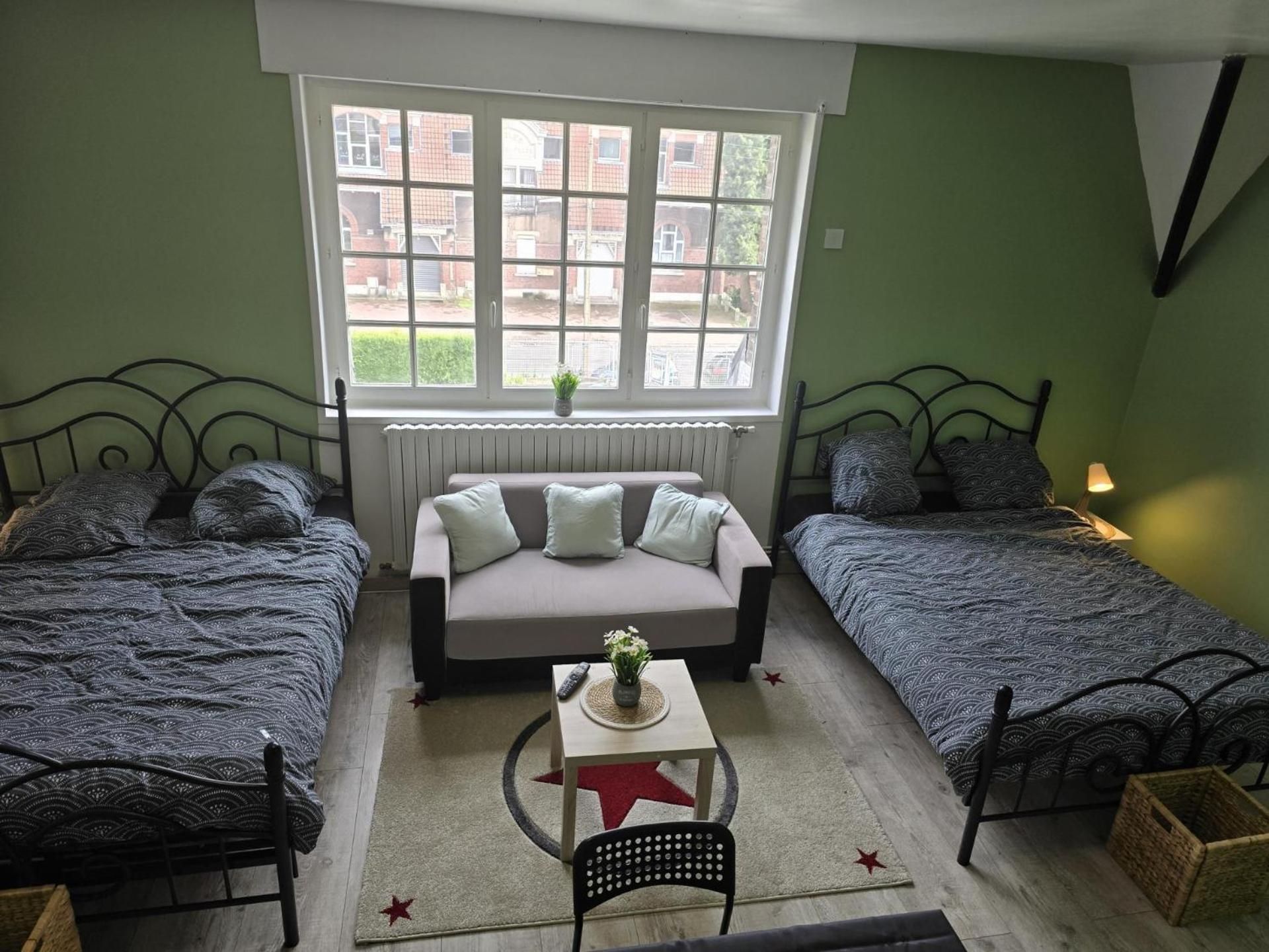 Quadruple Room with Garden View