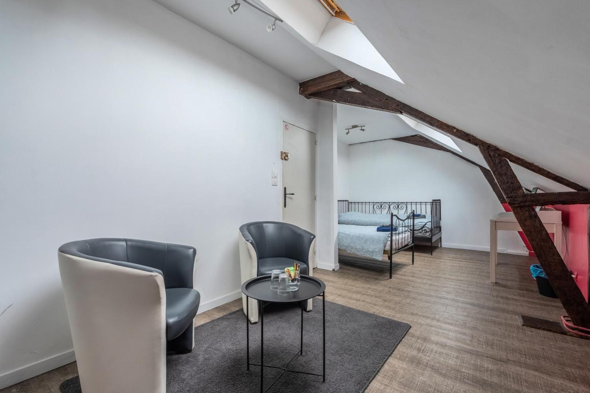 Twin Room with Shared Bathroom