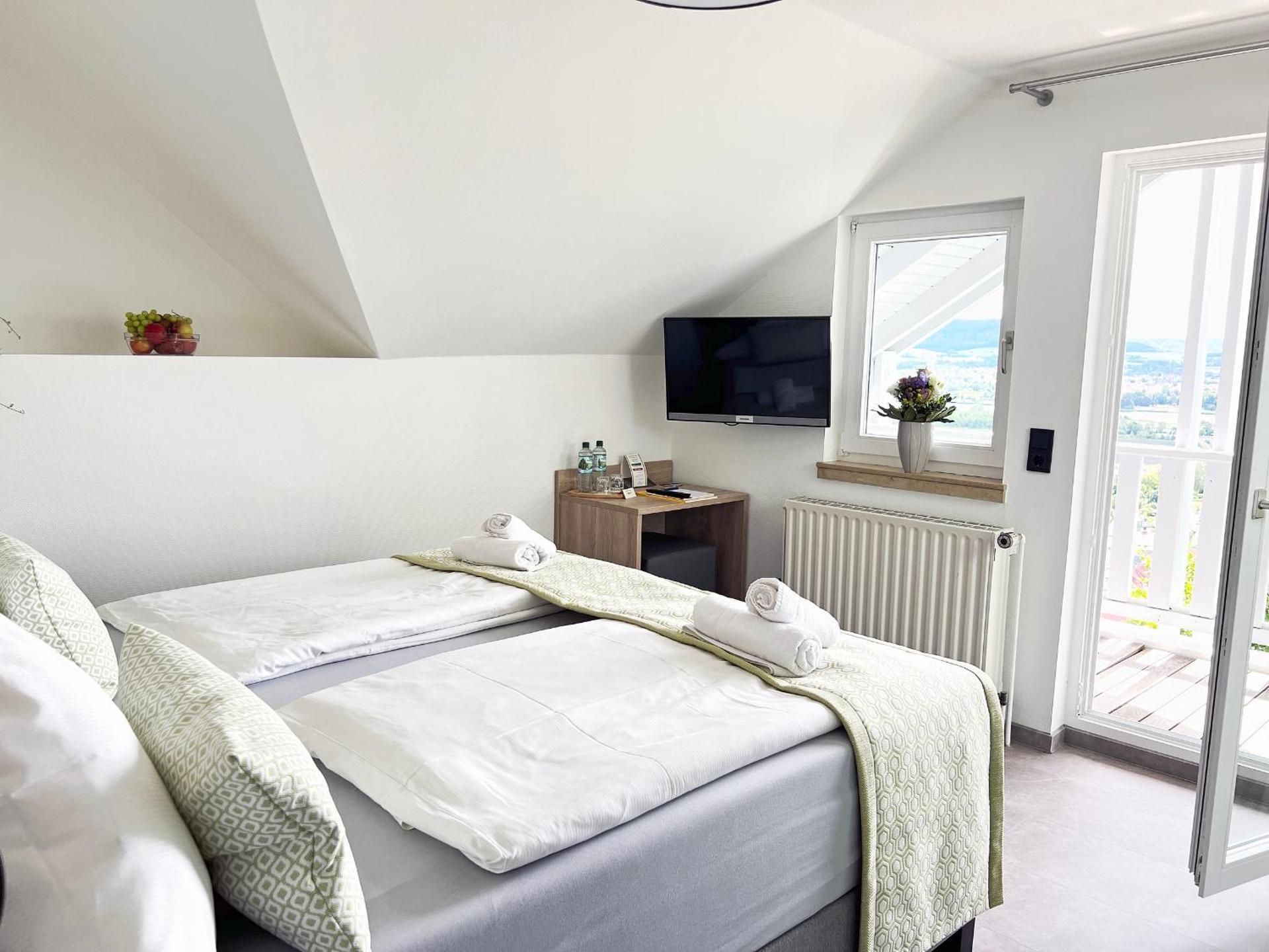 Double Room with Balcony
