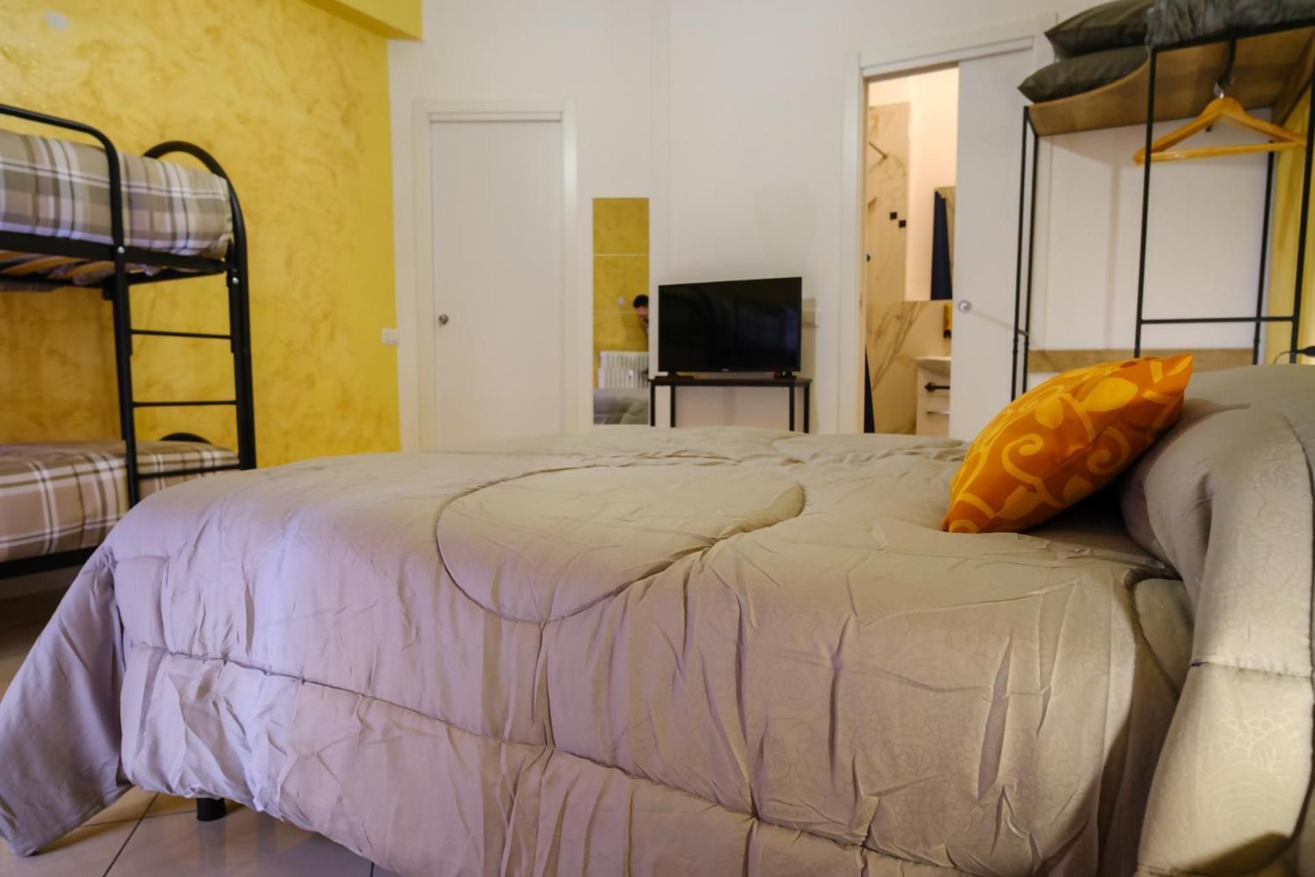 Quadruple Room with Balcony