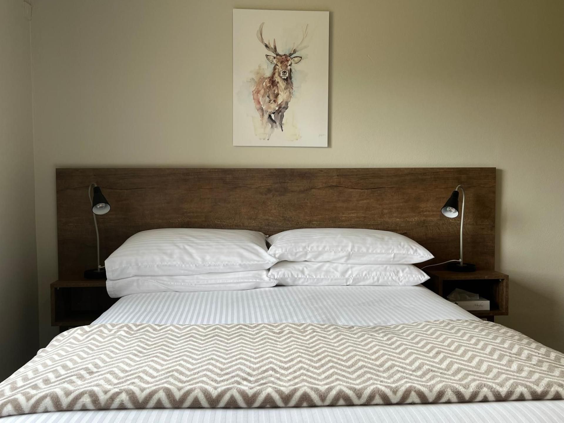 Double Room with Mountain View