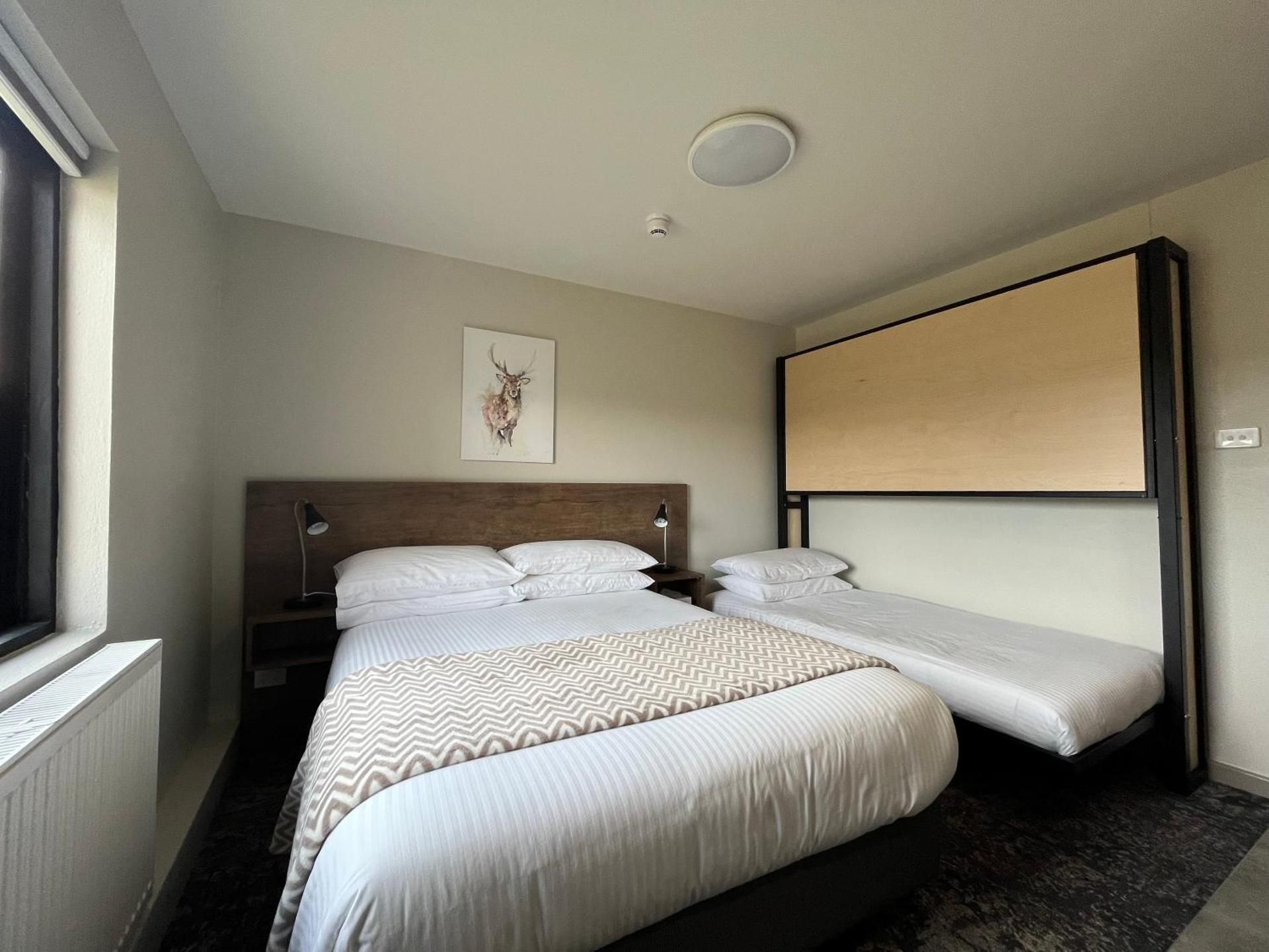 Standard Twin Room with Mountain View