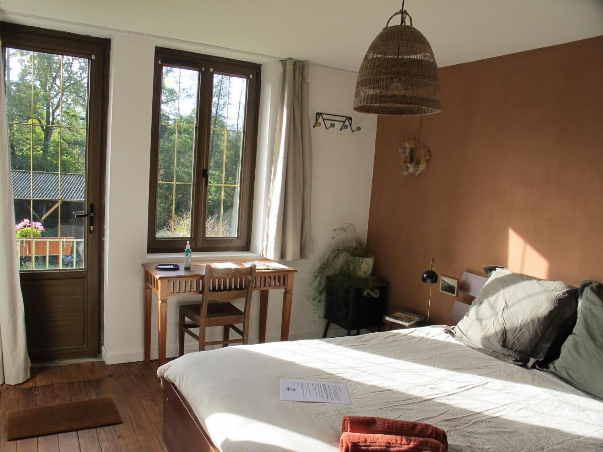Double Room with Terrace