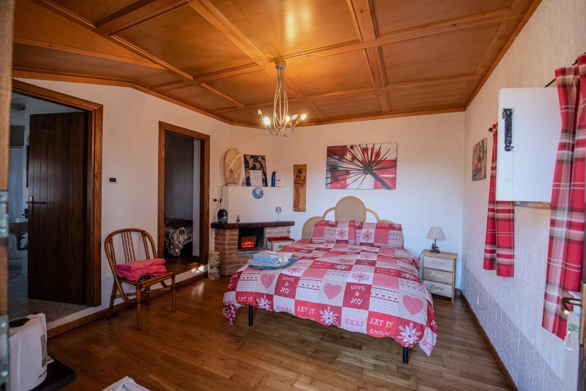 Triple Room with Mountain View
