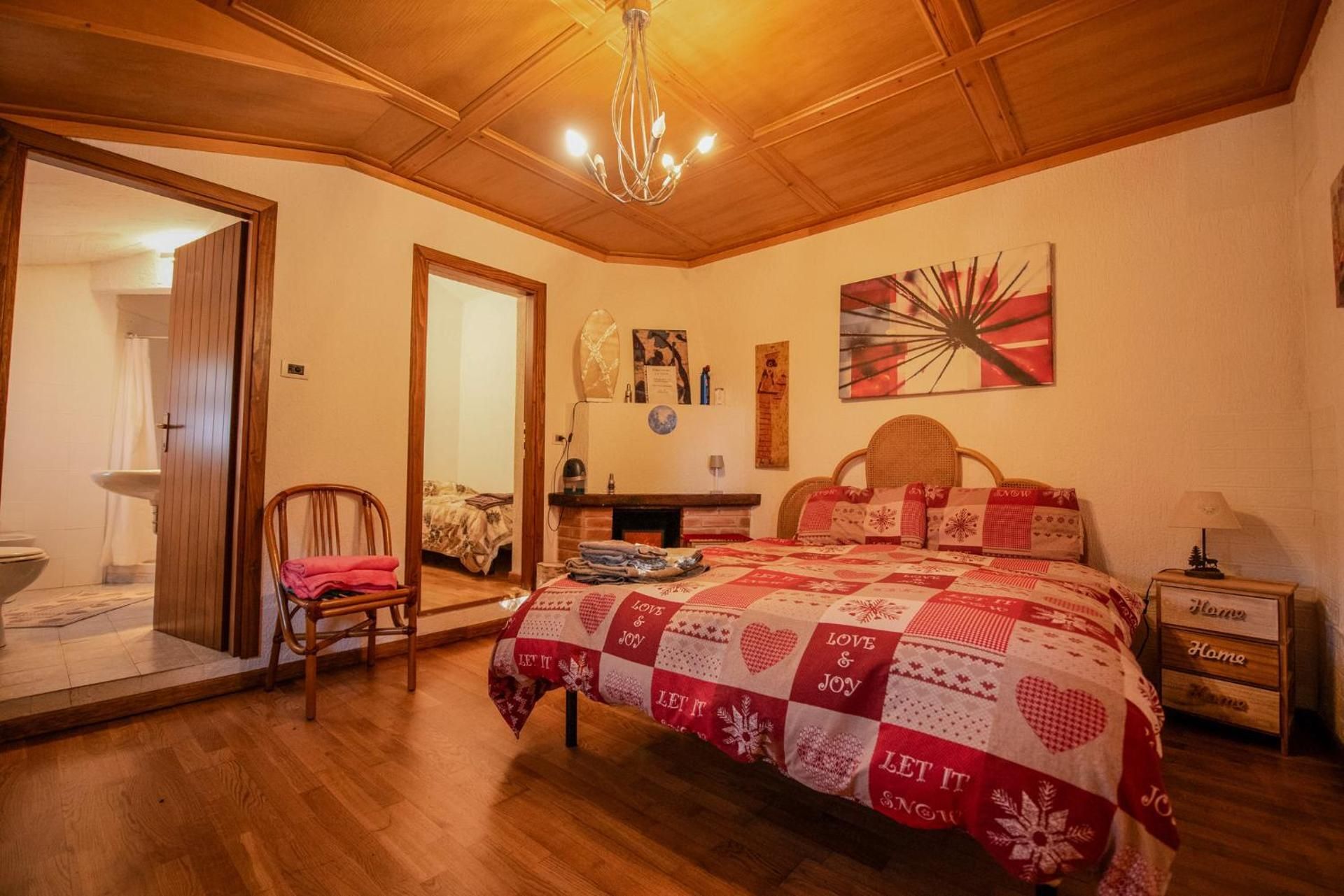 Triple Room with Mountain View