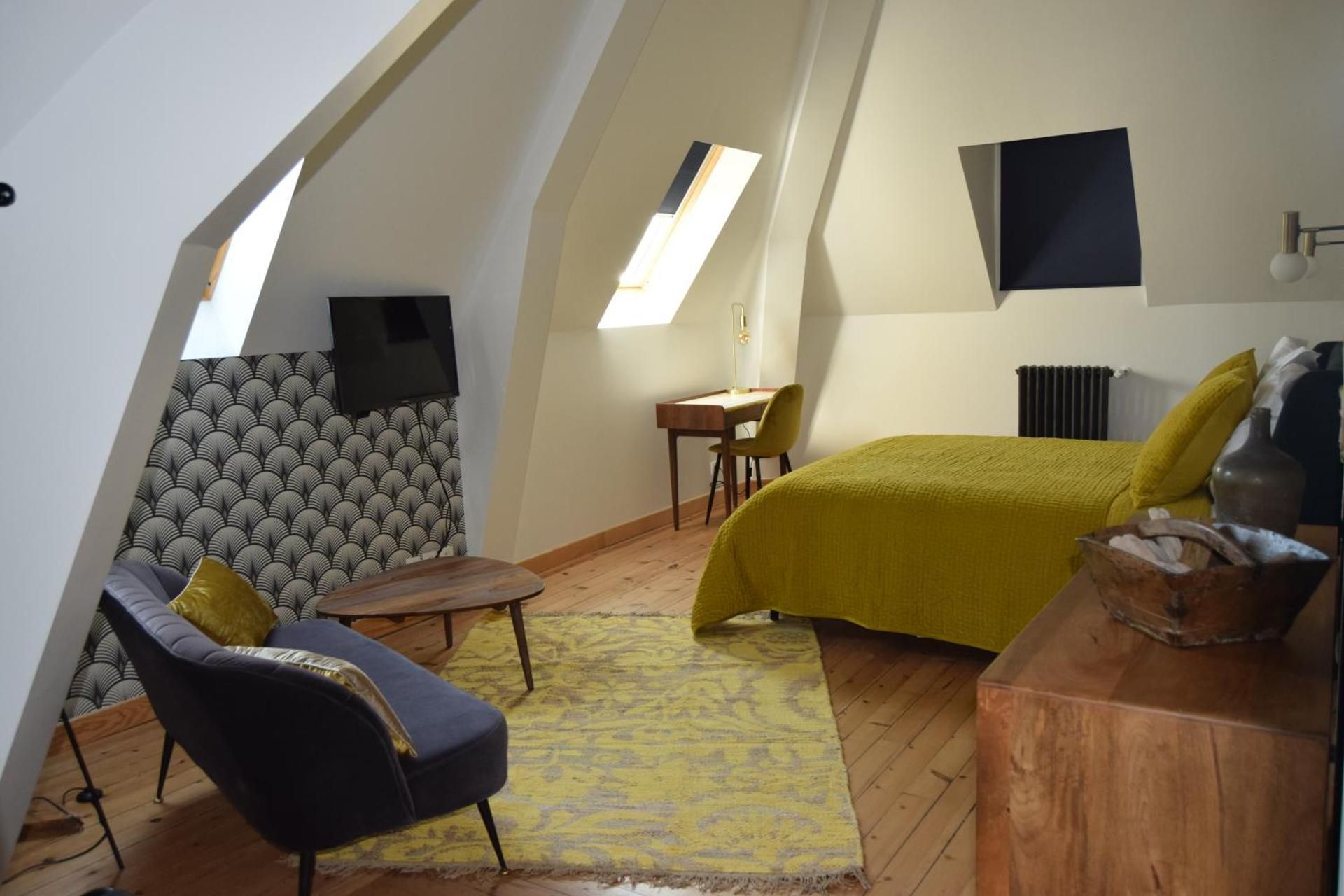 Double Room with Private Bathroom