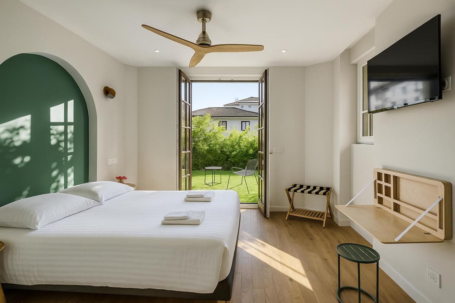 Double Room with Terrace