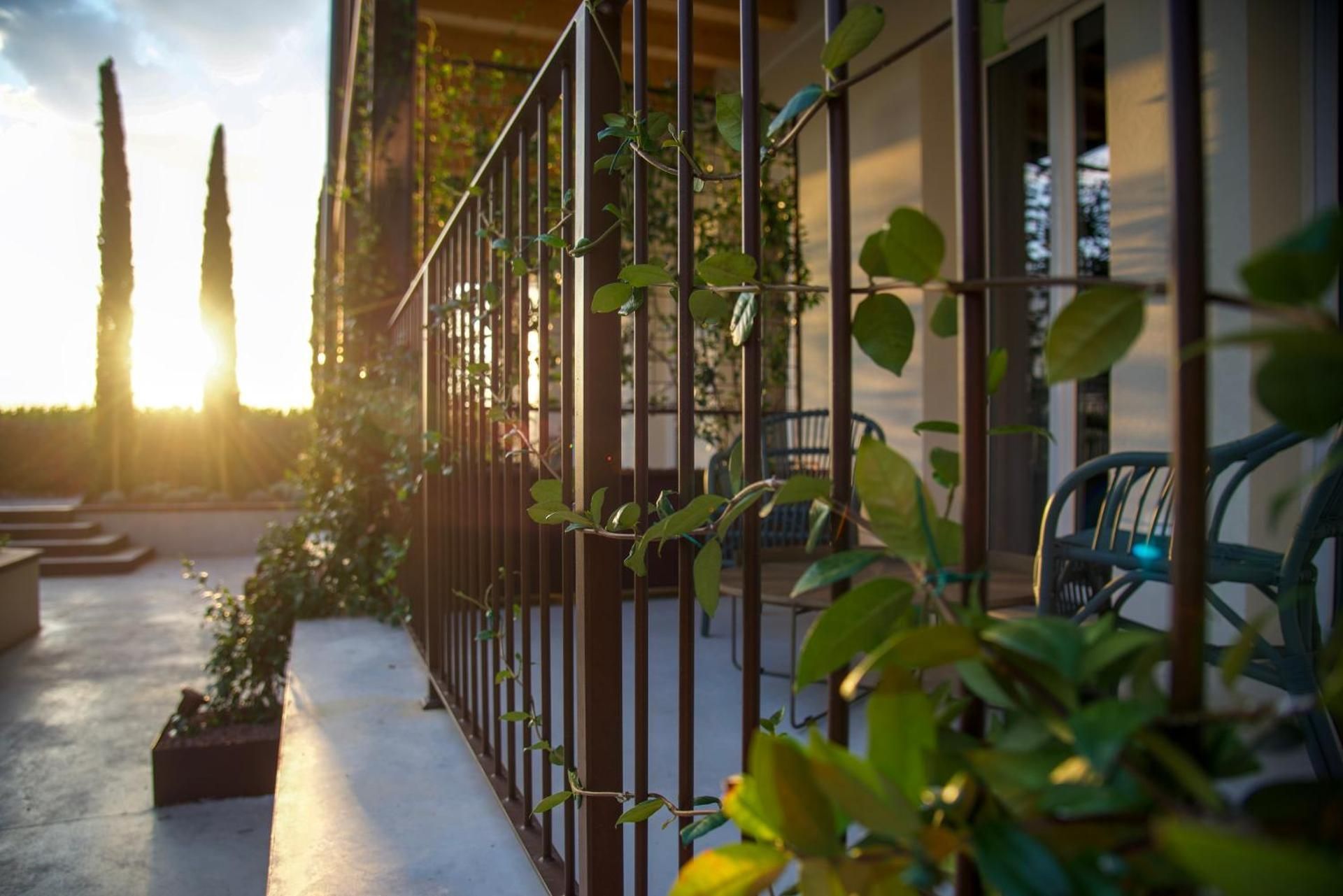 Studio Apartment with Balcony