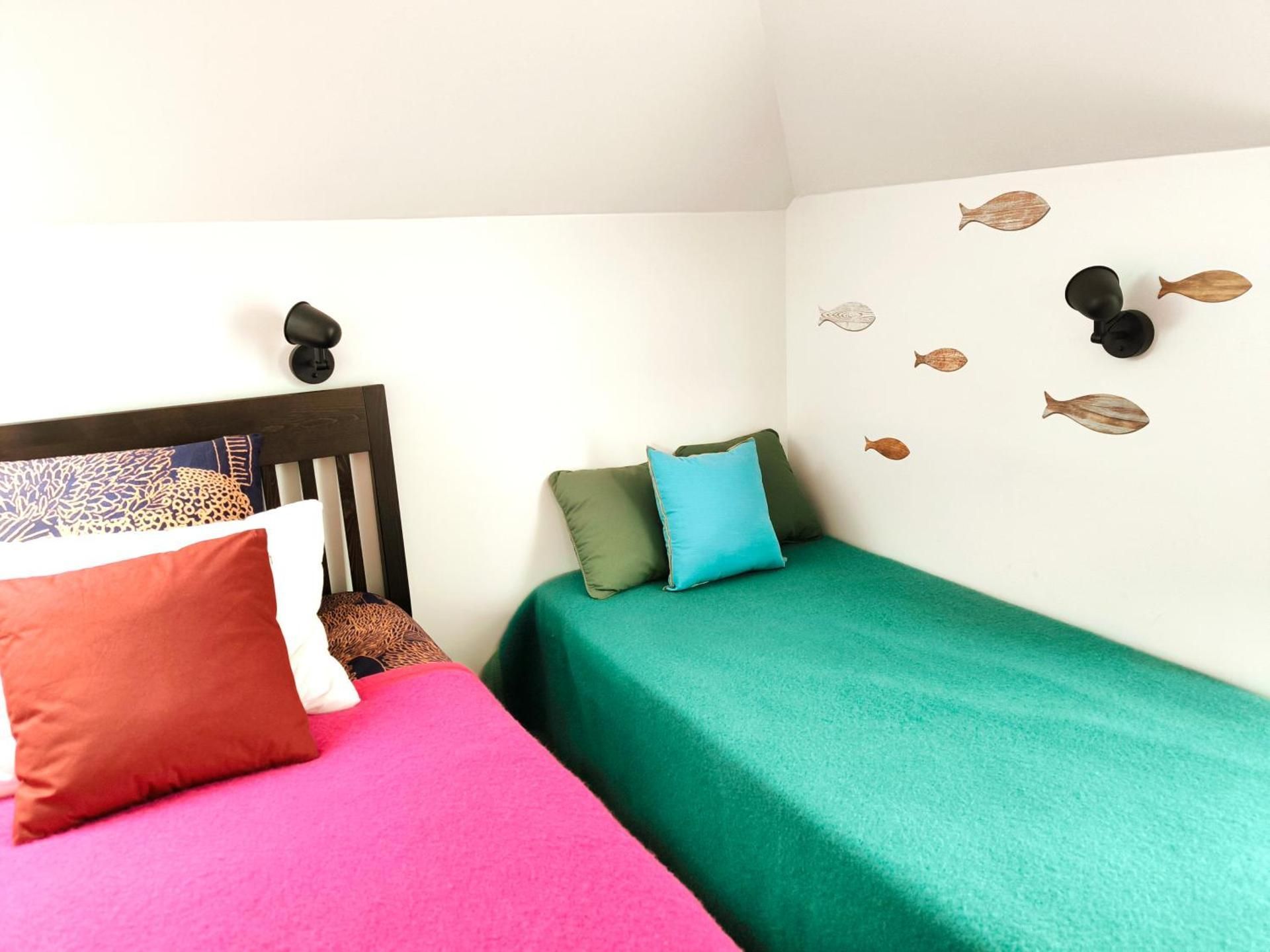 Bed in 4-Bed Female Dormitory Room