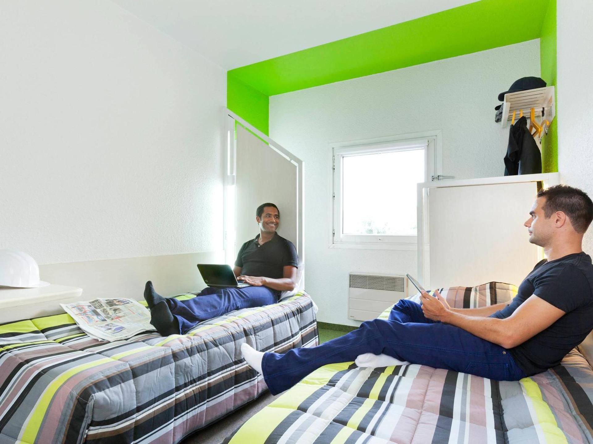Twin Room with Shared Bathroom