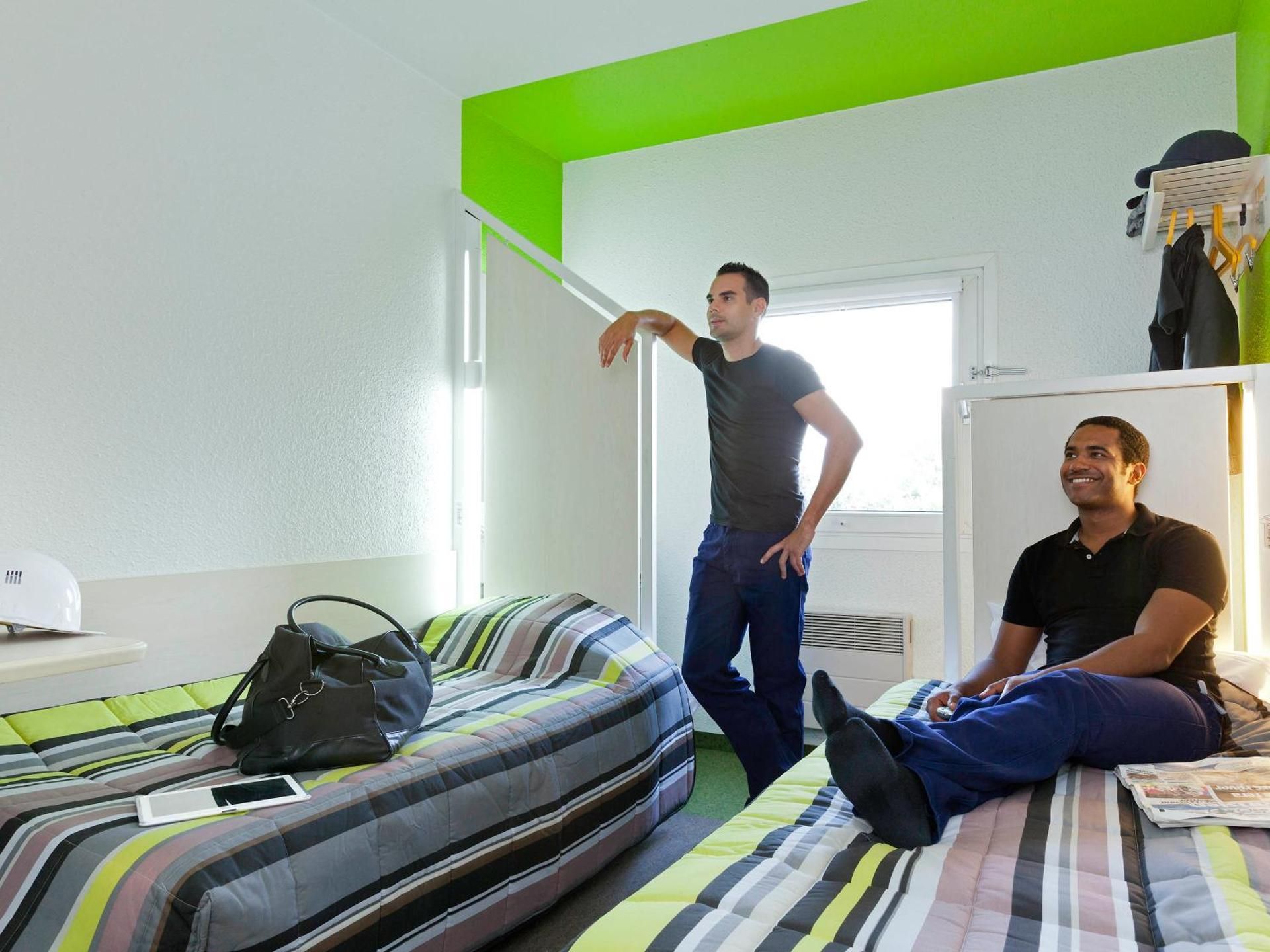Twin Room with Shared Bathroom