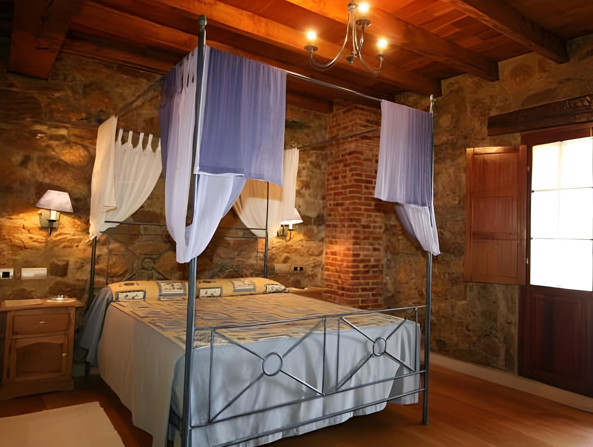 Double Room with Terrace and Spa Bath