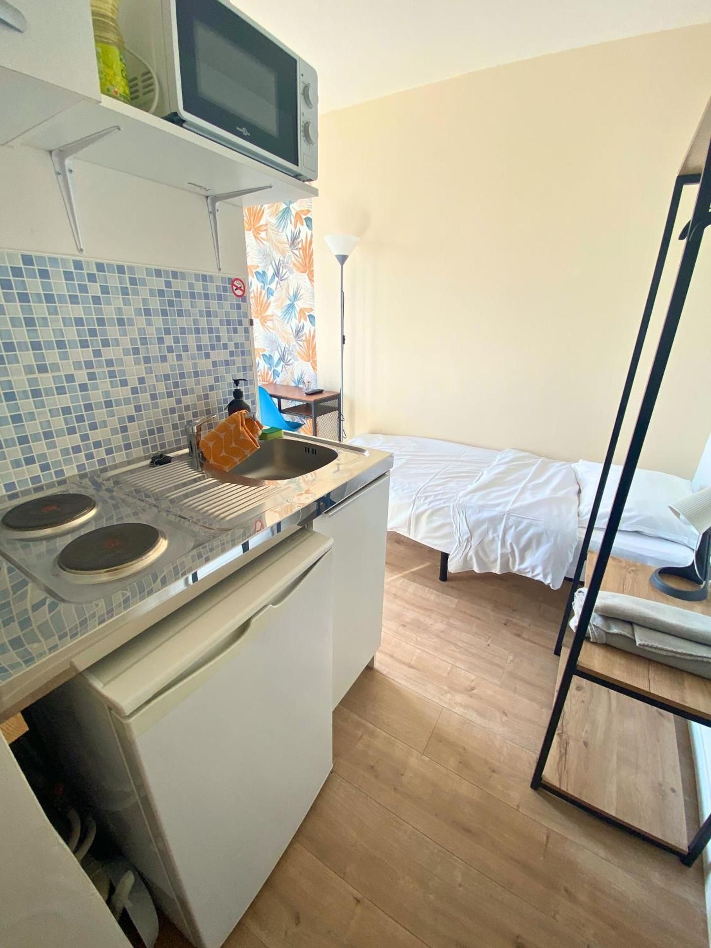 Studio with Balcony