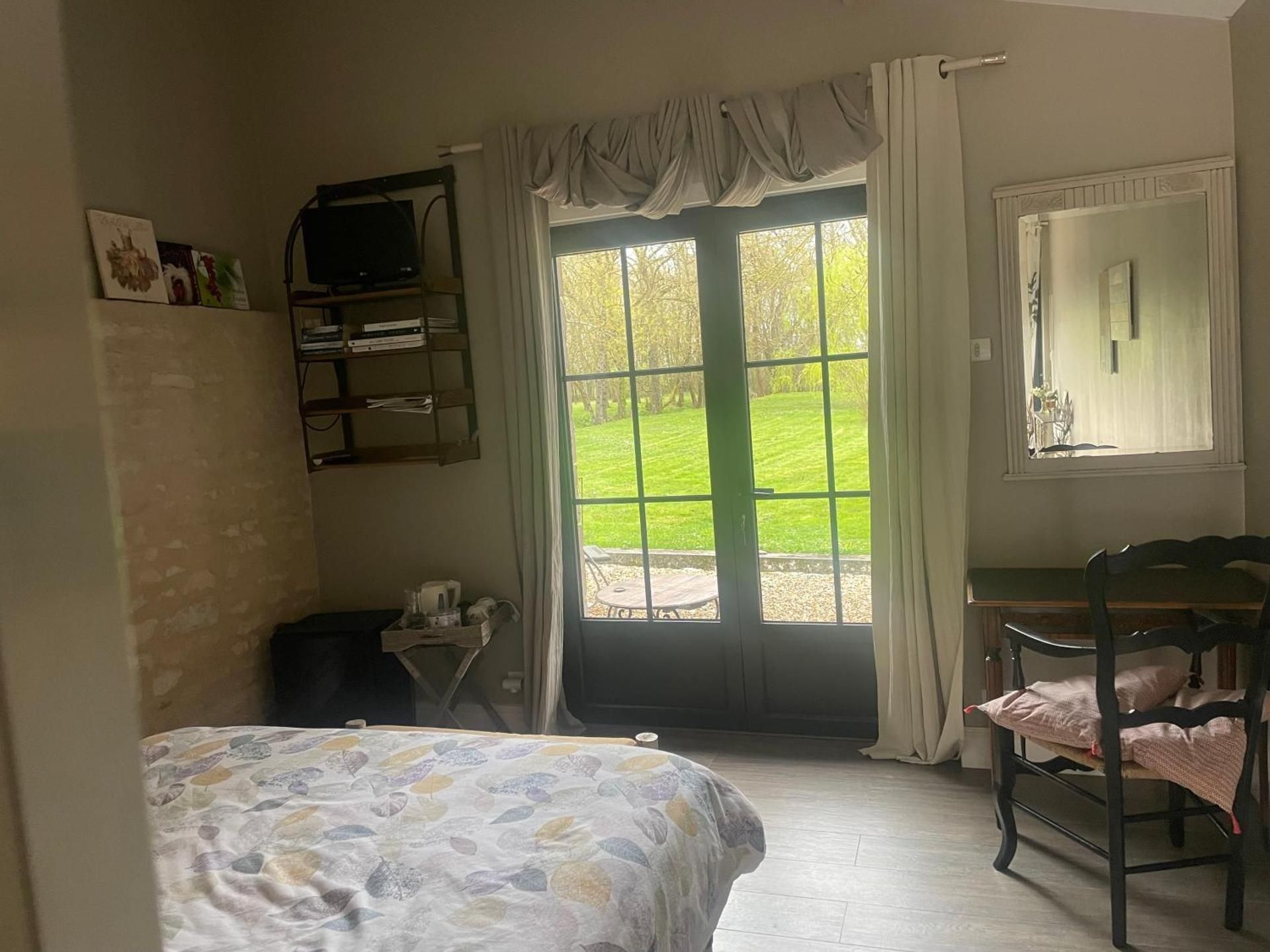 Double Room with Garden View