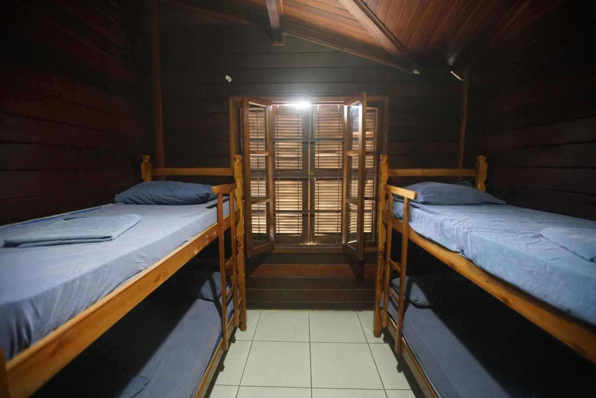 Bunk Bed in Female Dormitory Room  