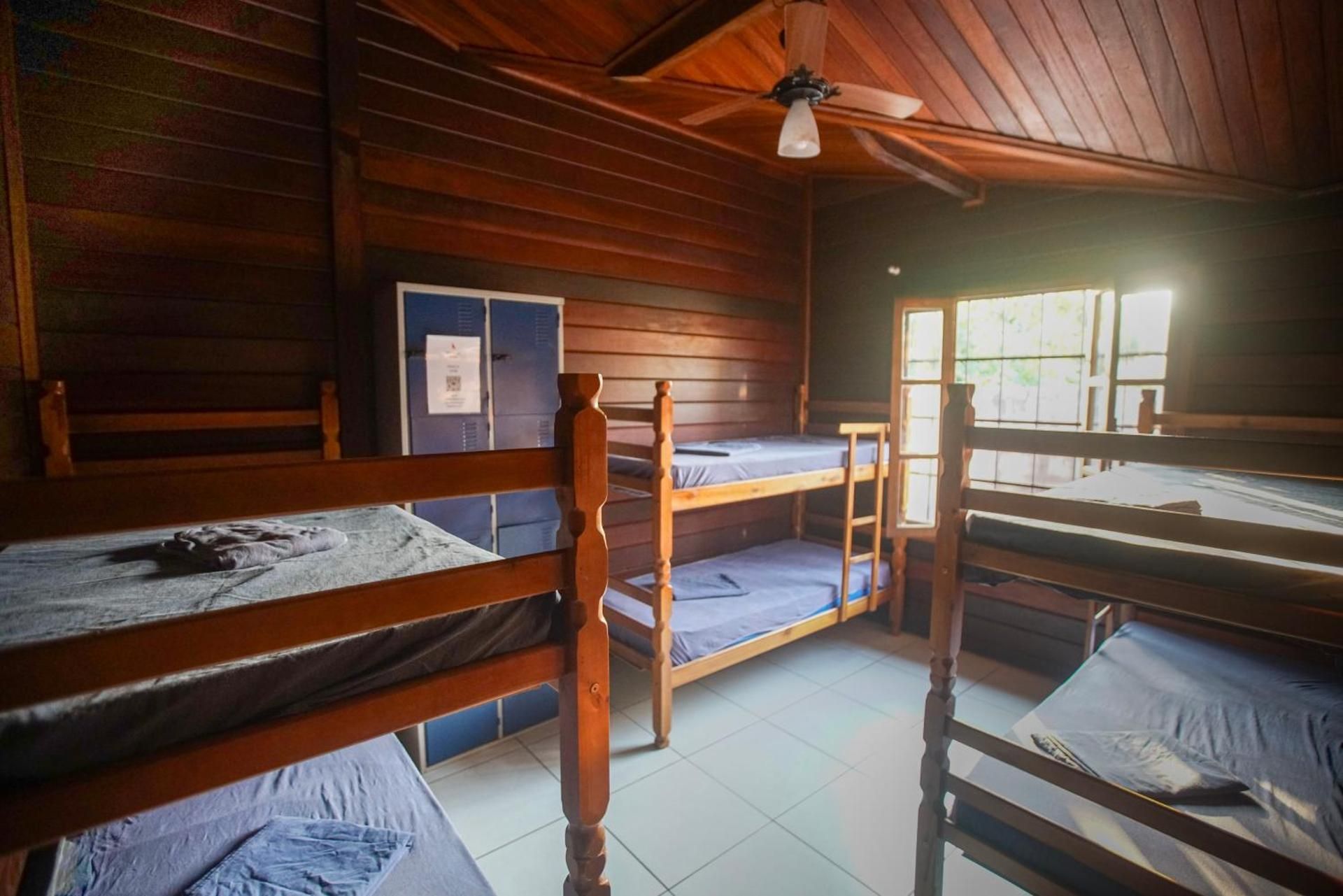 Bunk Bed in Female Dormitory Room  