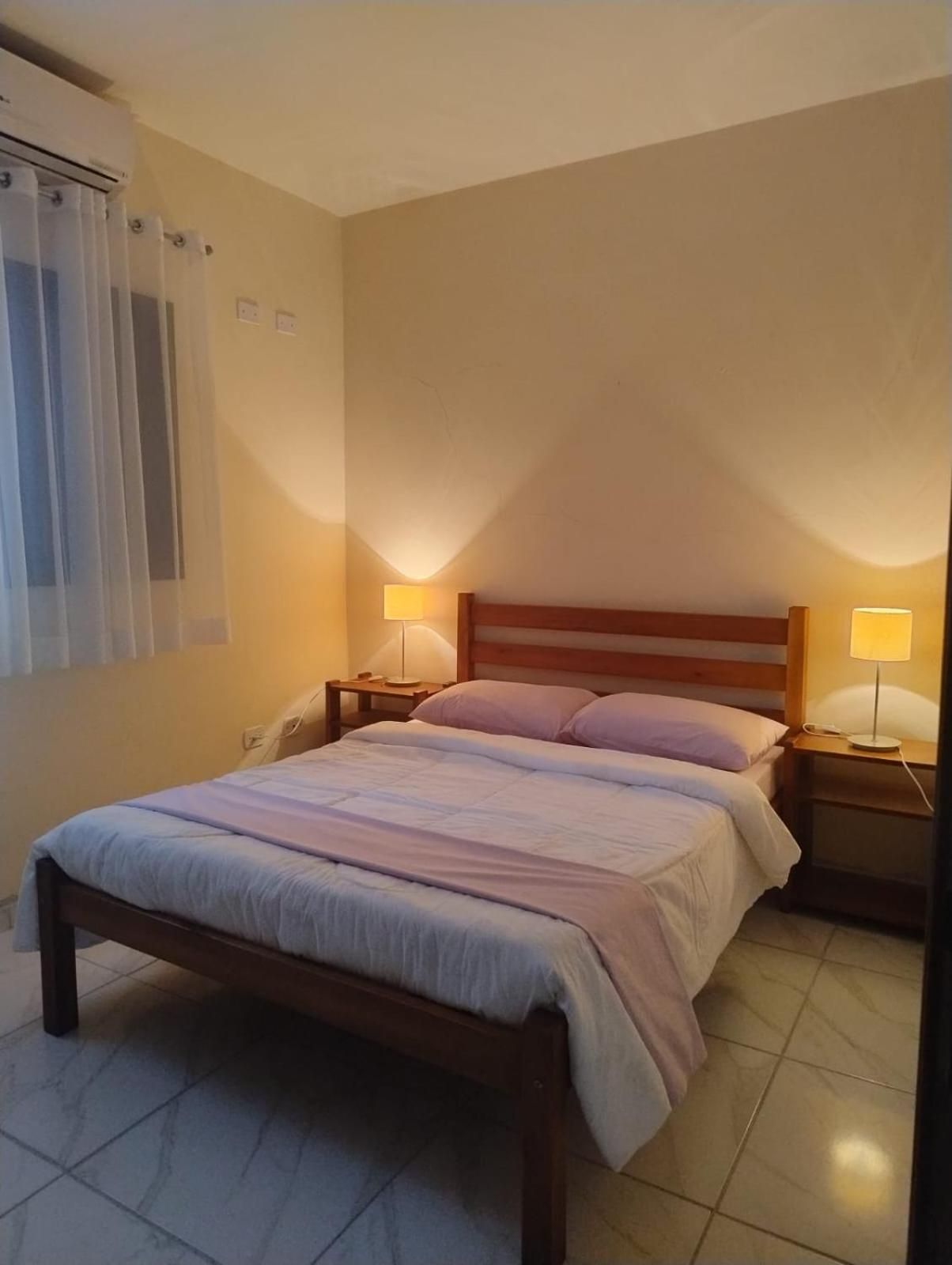 Deluxe Two-Bedroom Apartment with Garden View