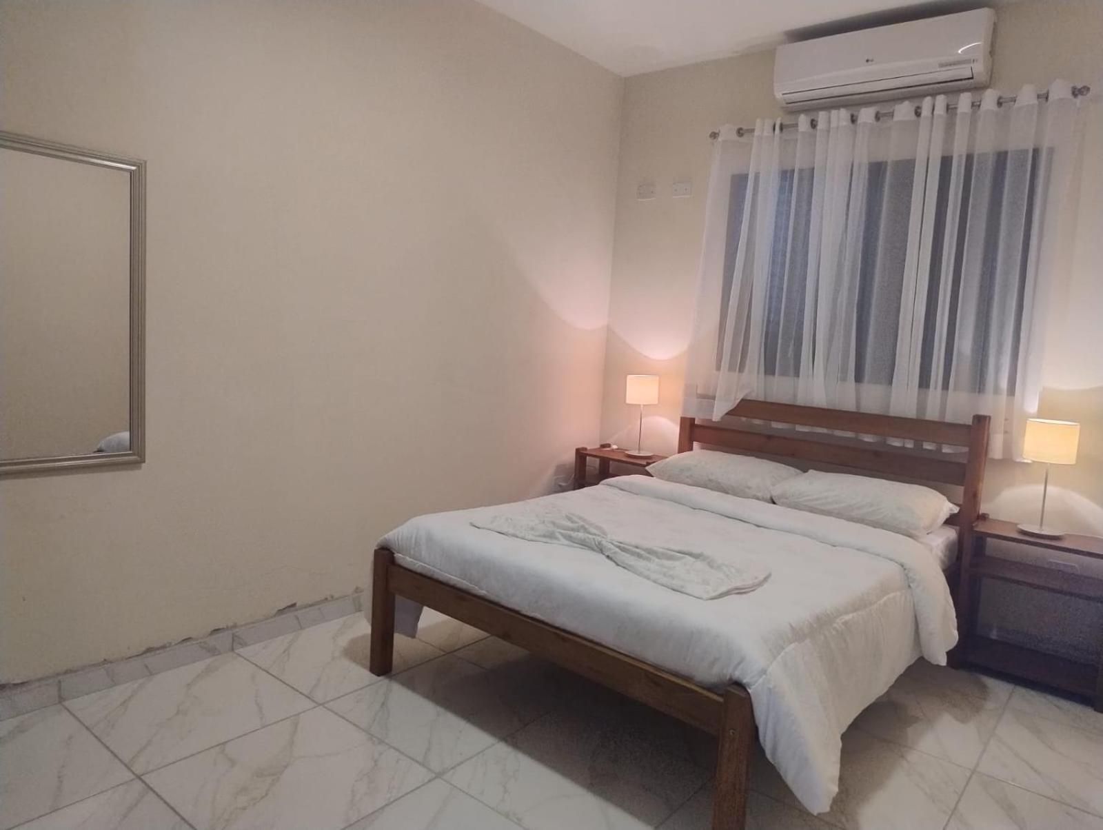 Deluxe Two-Bedroom Apartment with Garden View