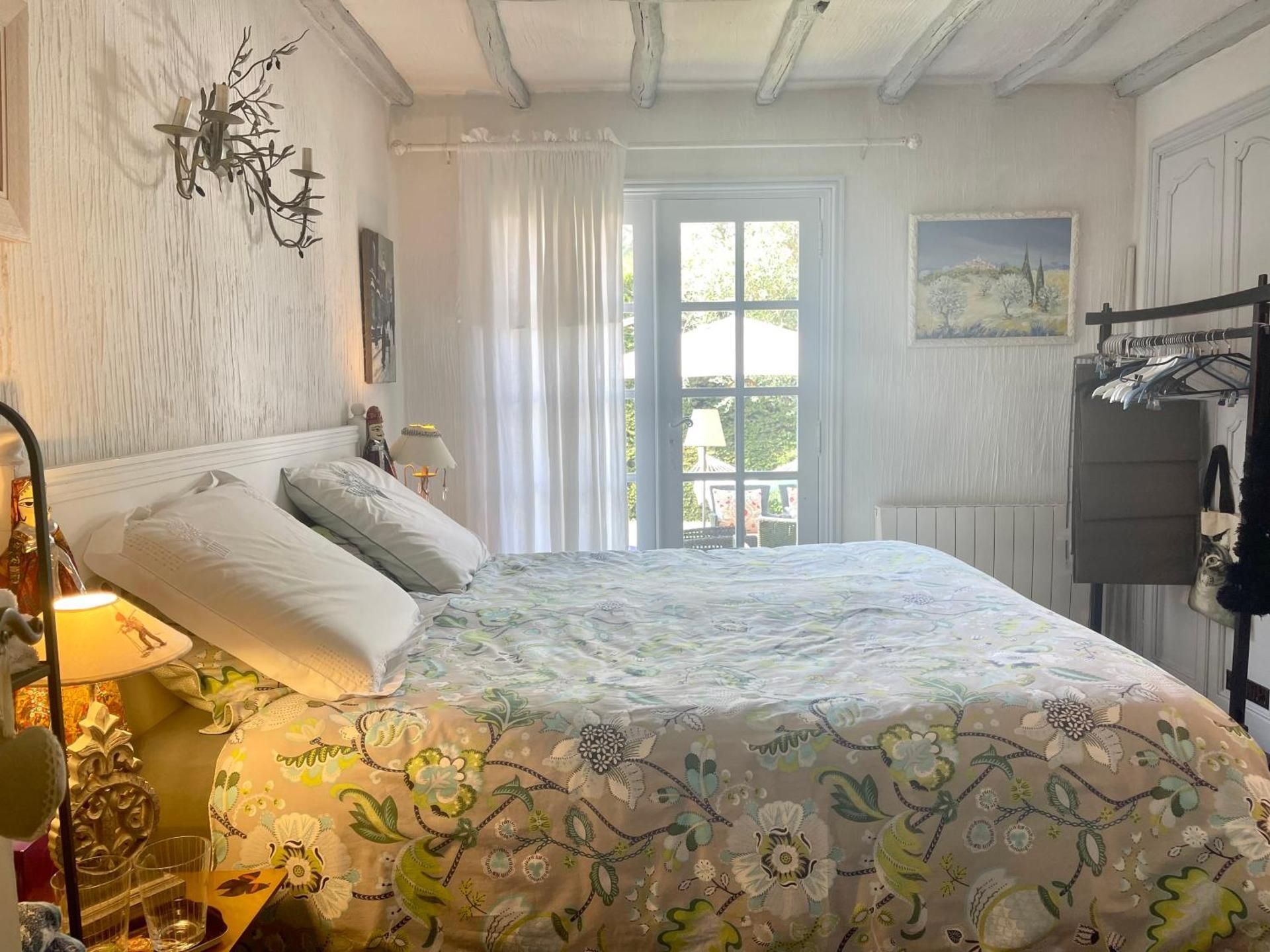Double or Twin Room with Garden View
