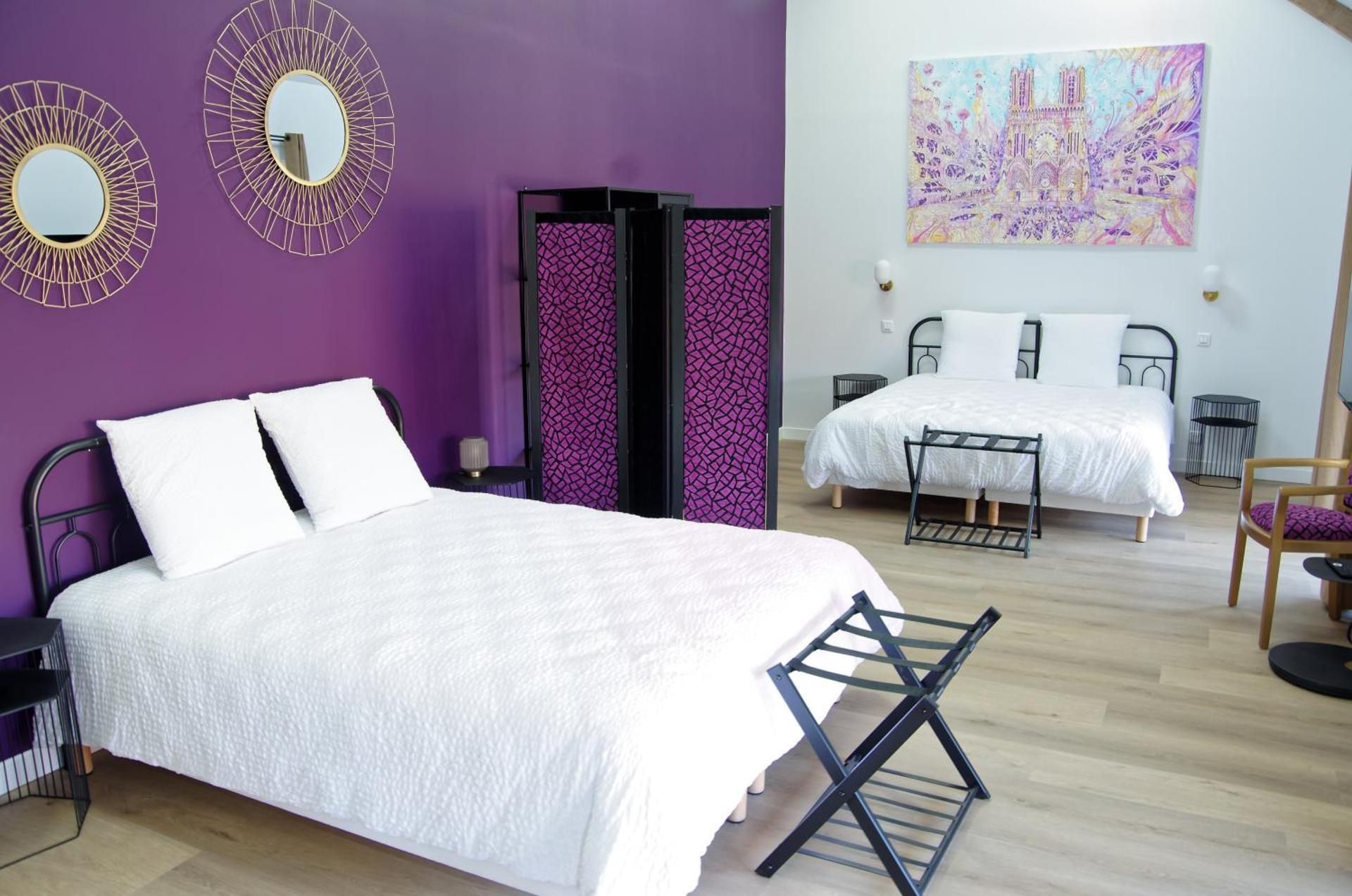 Quadruple Room with Balcony