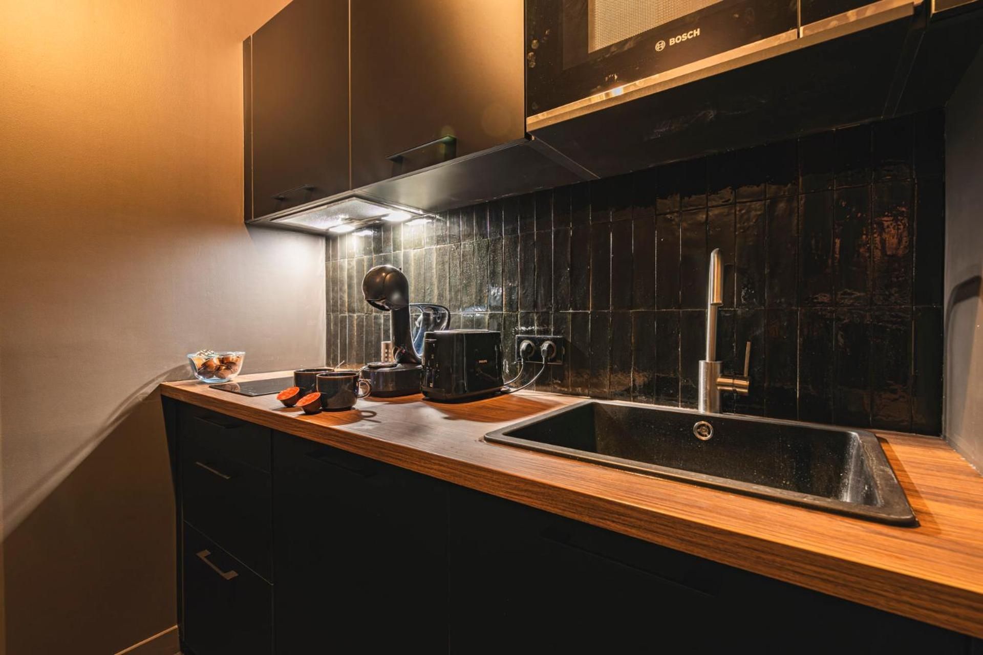 One-Bedroom Apartment with Spa Bath