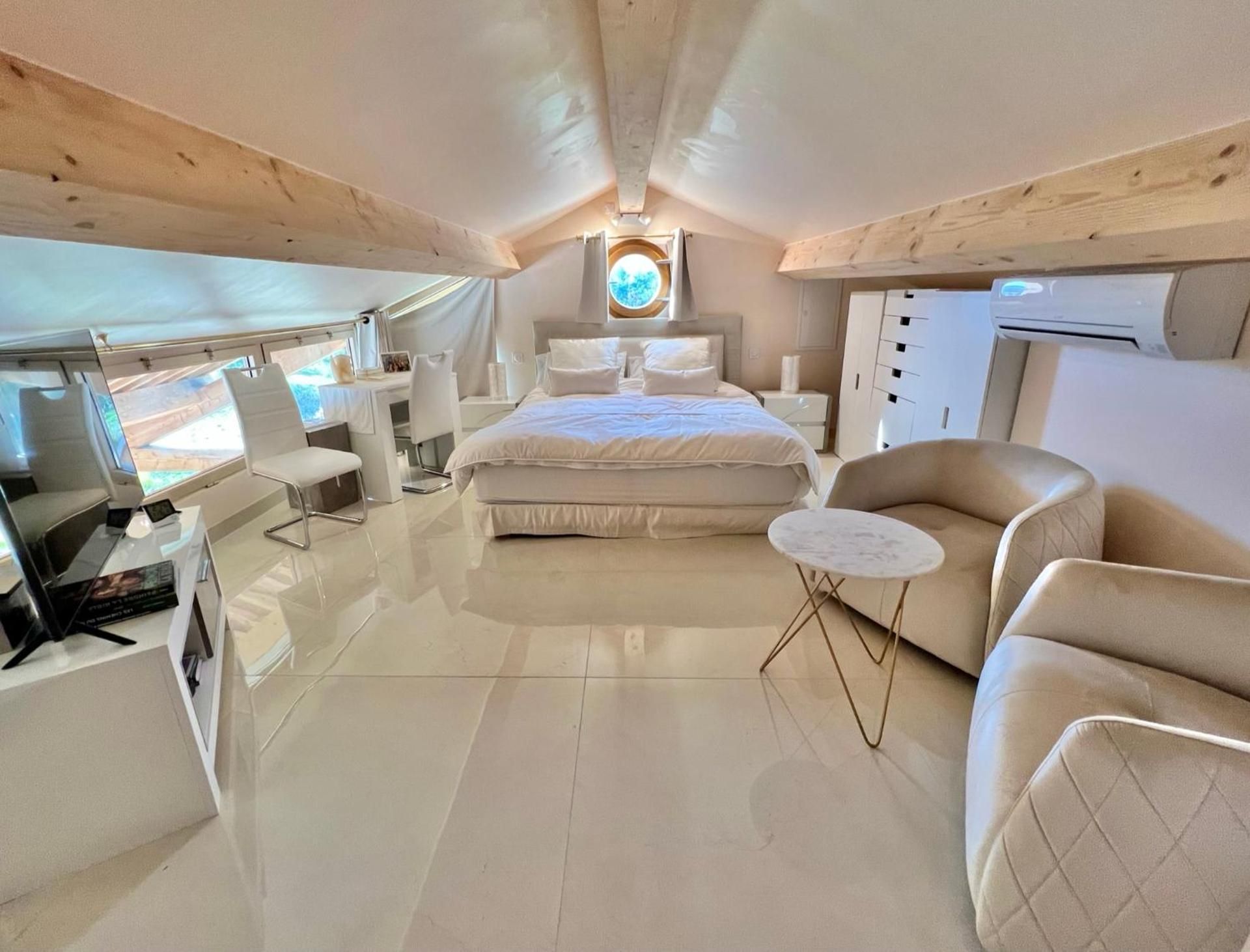 Family Room with Private Bathroom
