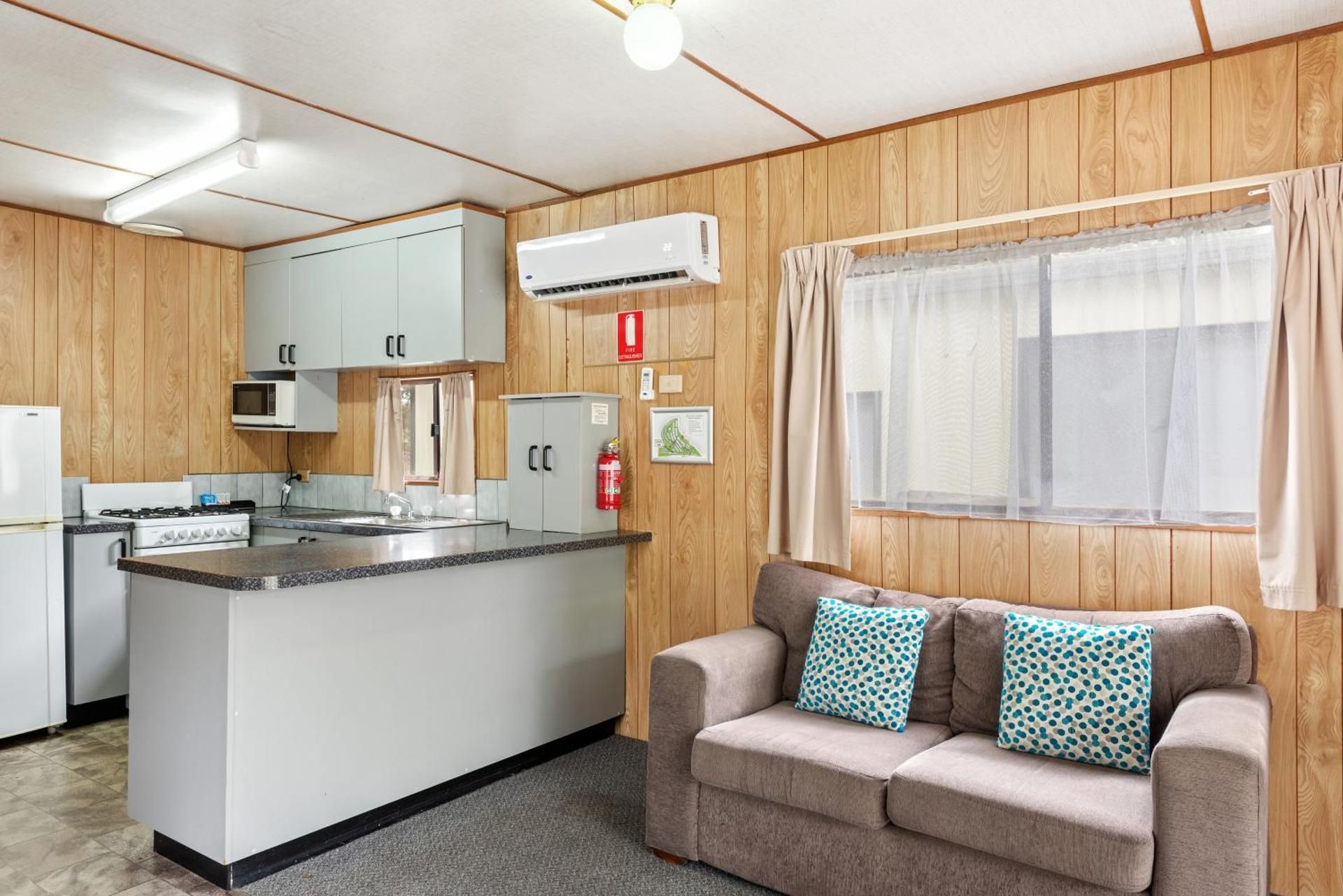 Standard 2 Bedroom Cabin - Sleeps 6