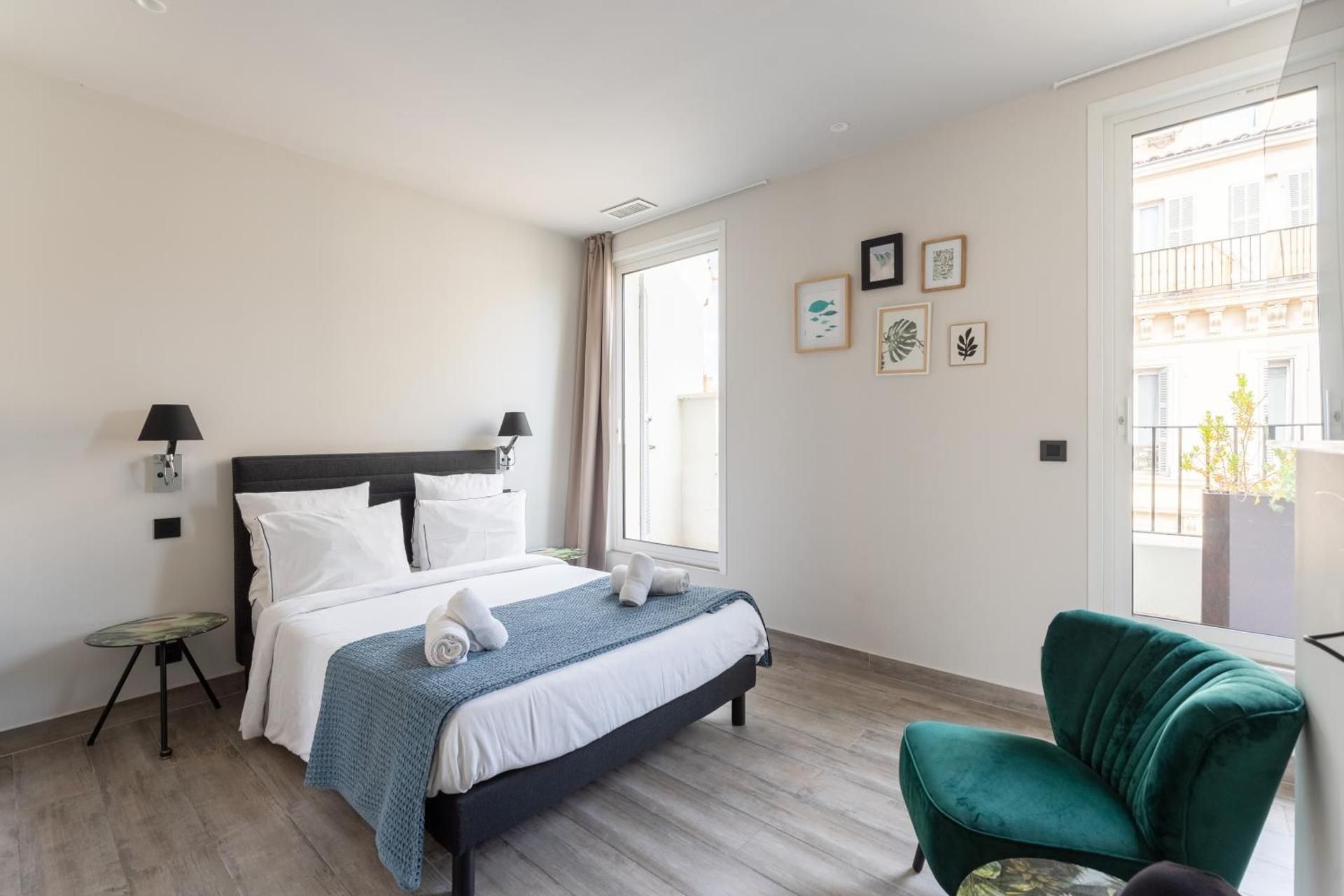Double Room with Balcony