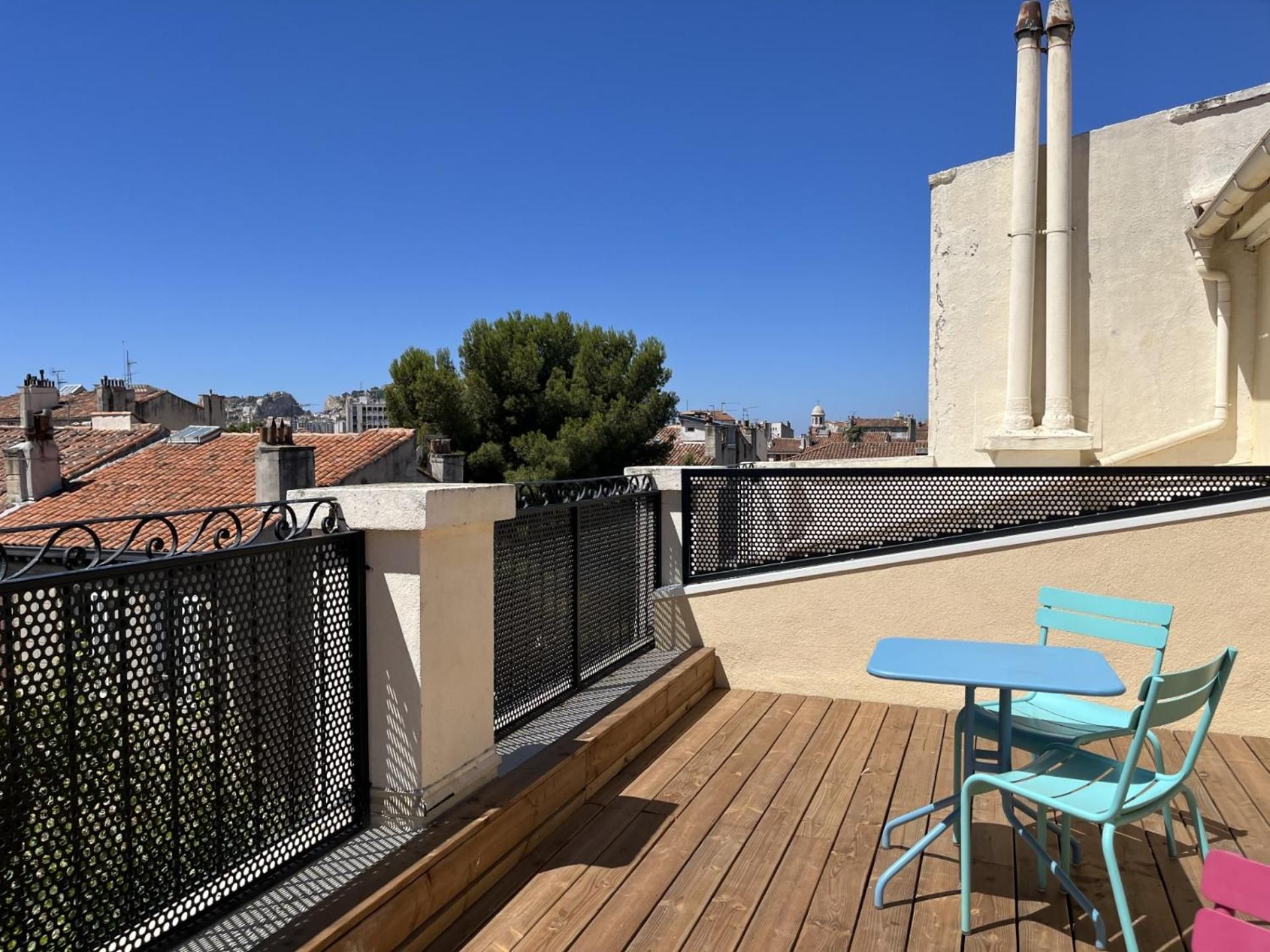 Suite with Terrace