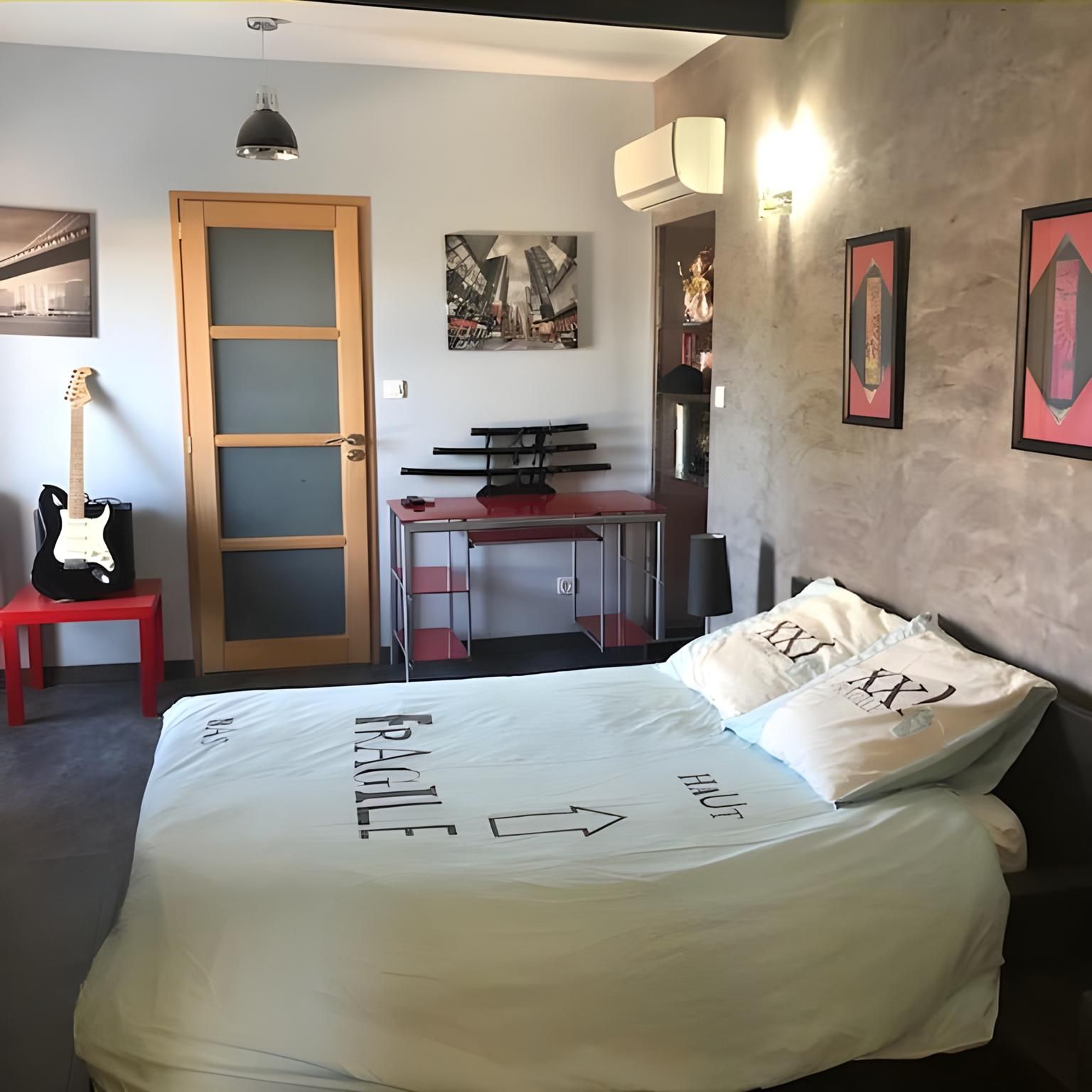 Suite-Classique-Salle d'eau-Vue sur Jardin