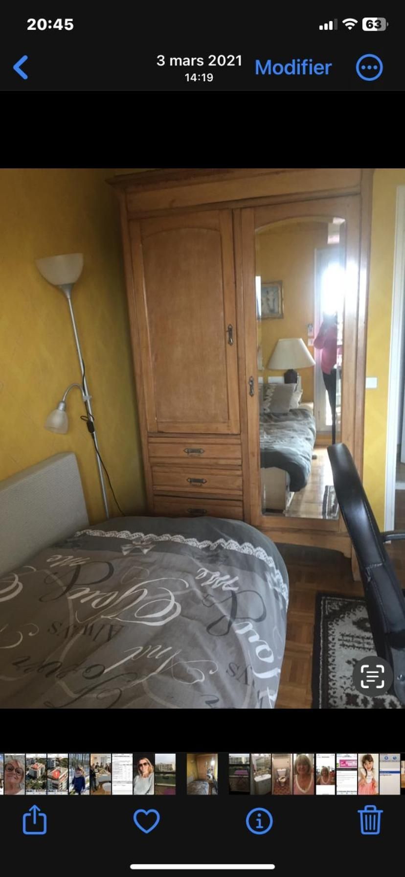 Single Room with Terrace
